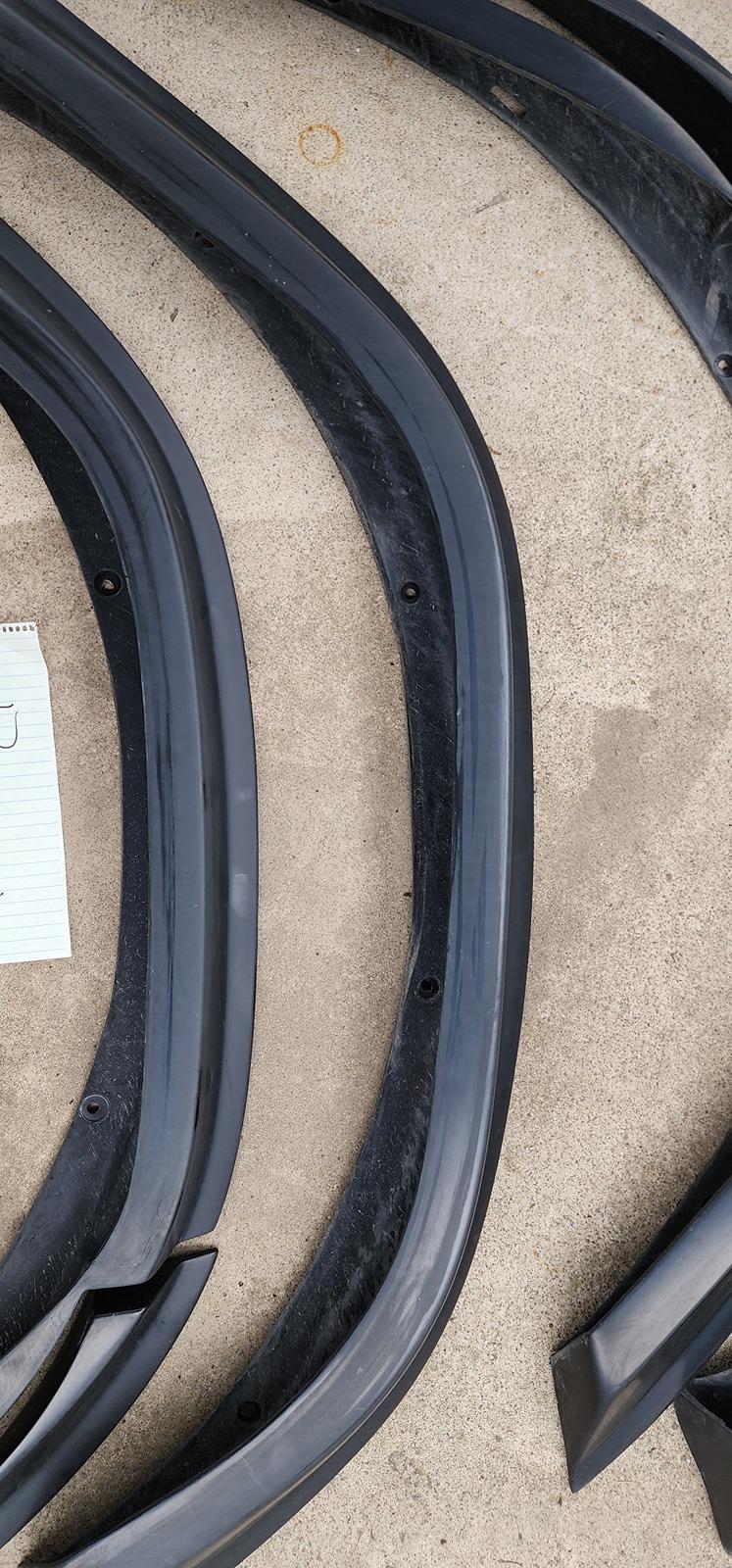 Ford Bronco Kbd flares 4 dr 20240611_183617