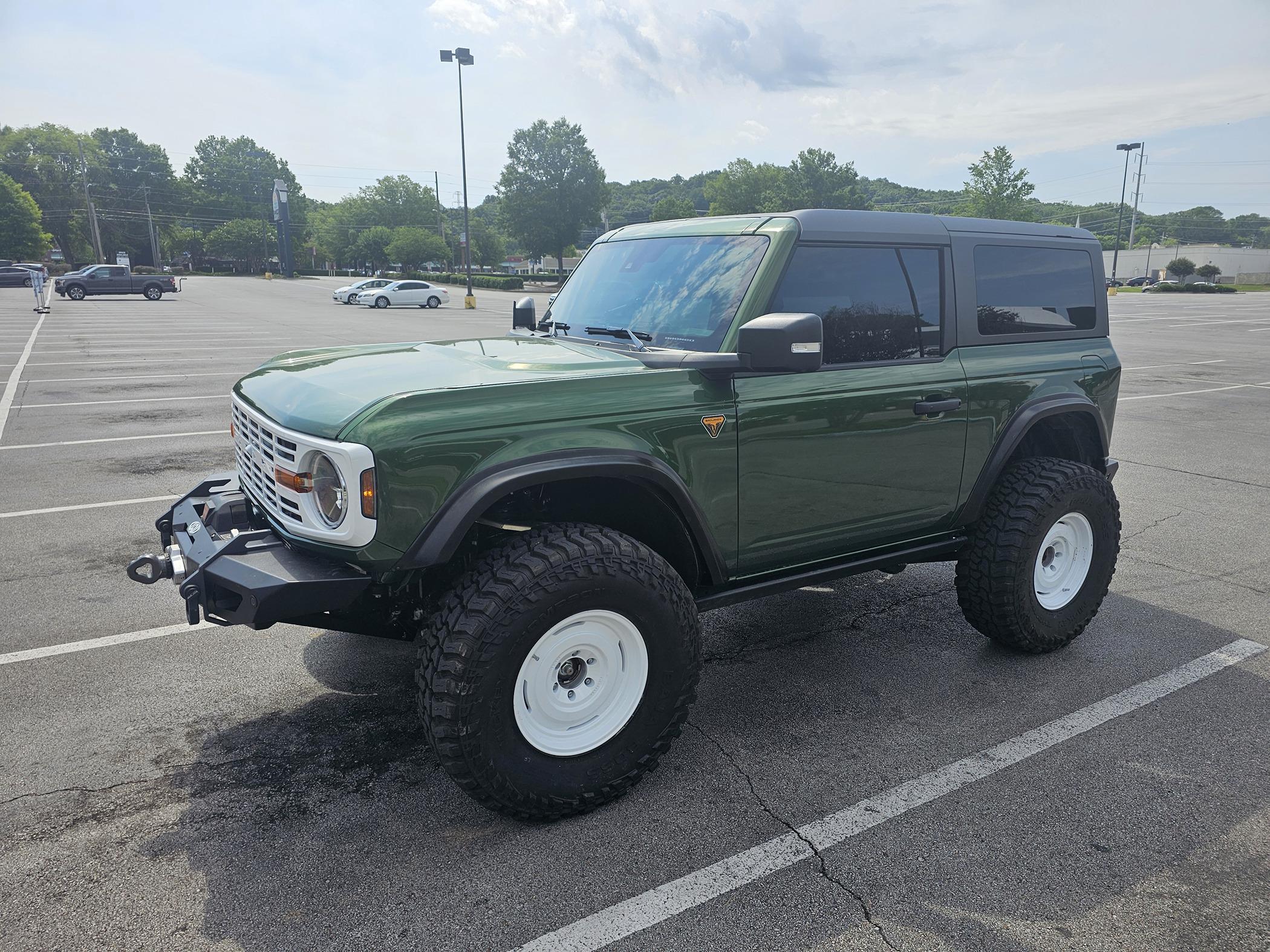 Ford Bronco HERITAGE EDITION Bronco Club 20240609_101050