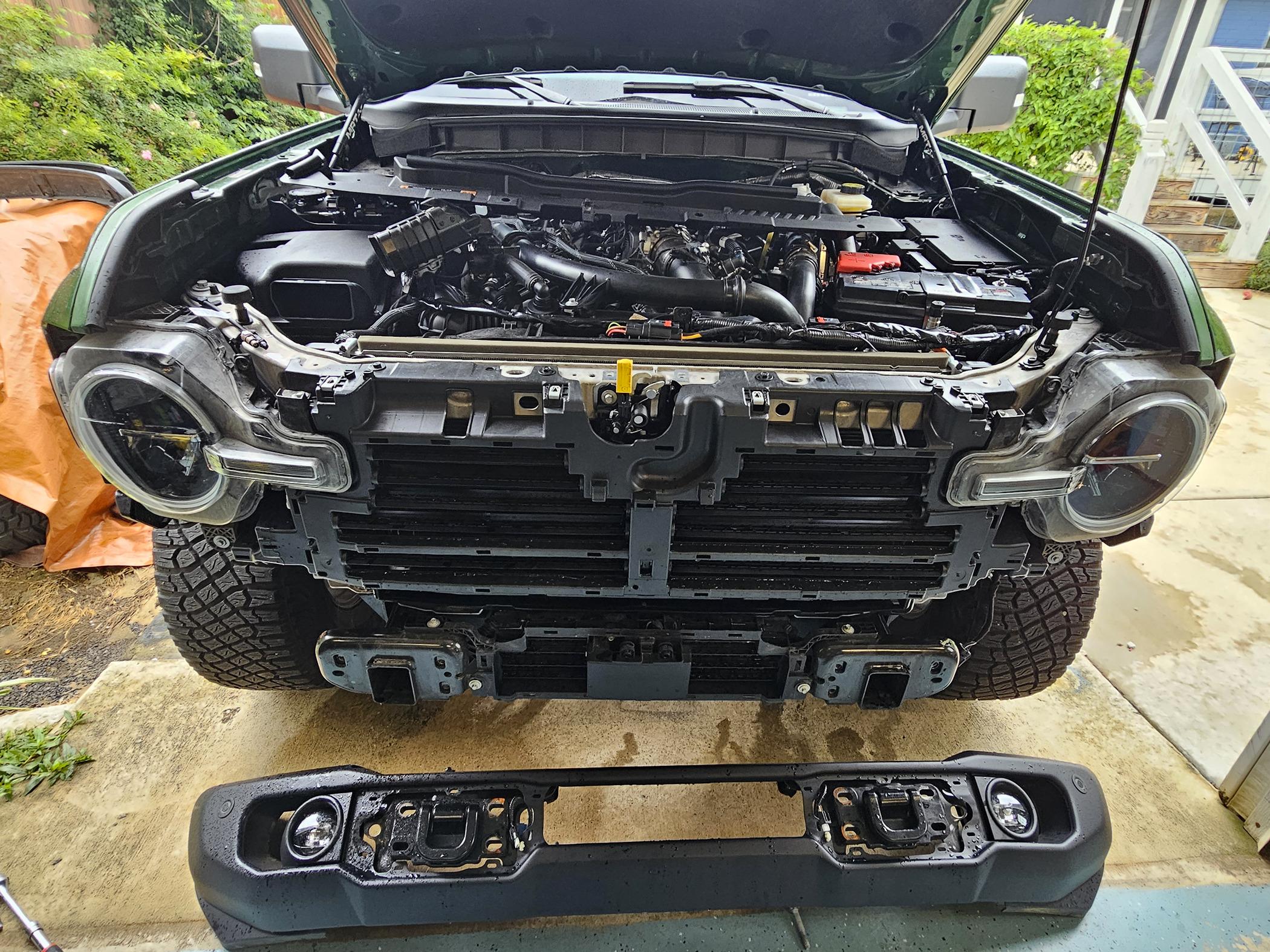 Ford Bronco Meet Minty, my 2dr on 37's, "Vintage" Build Thread! 20240601_142004