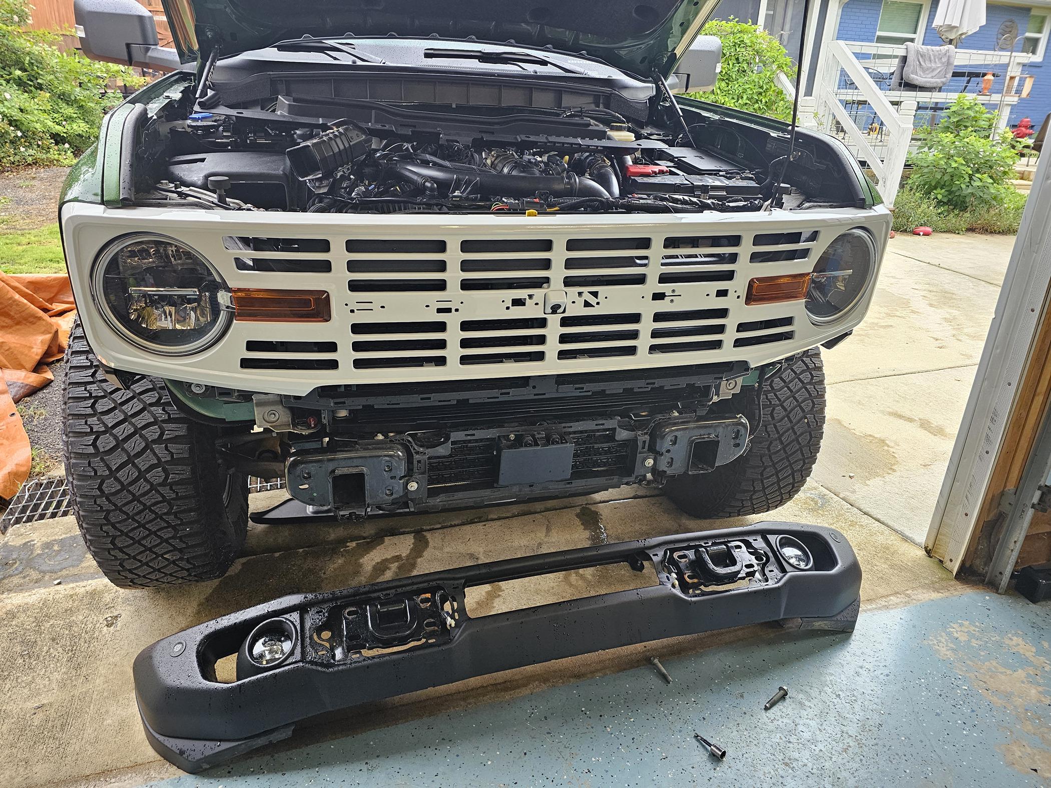 Ford Bronco Meet Minty, my 2dr on 37's, "Vintage" Build Thread! 20240601_142139