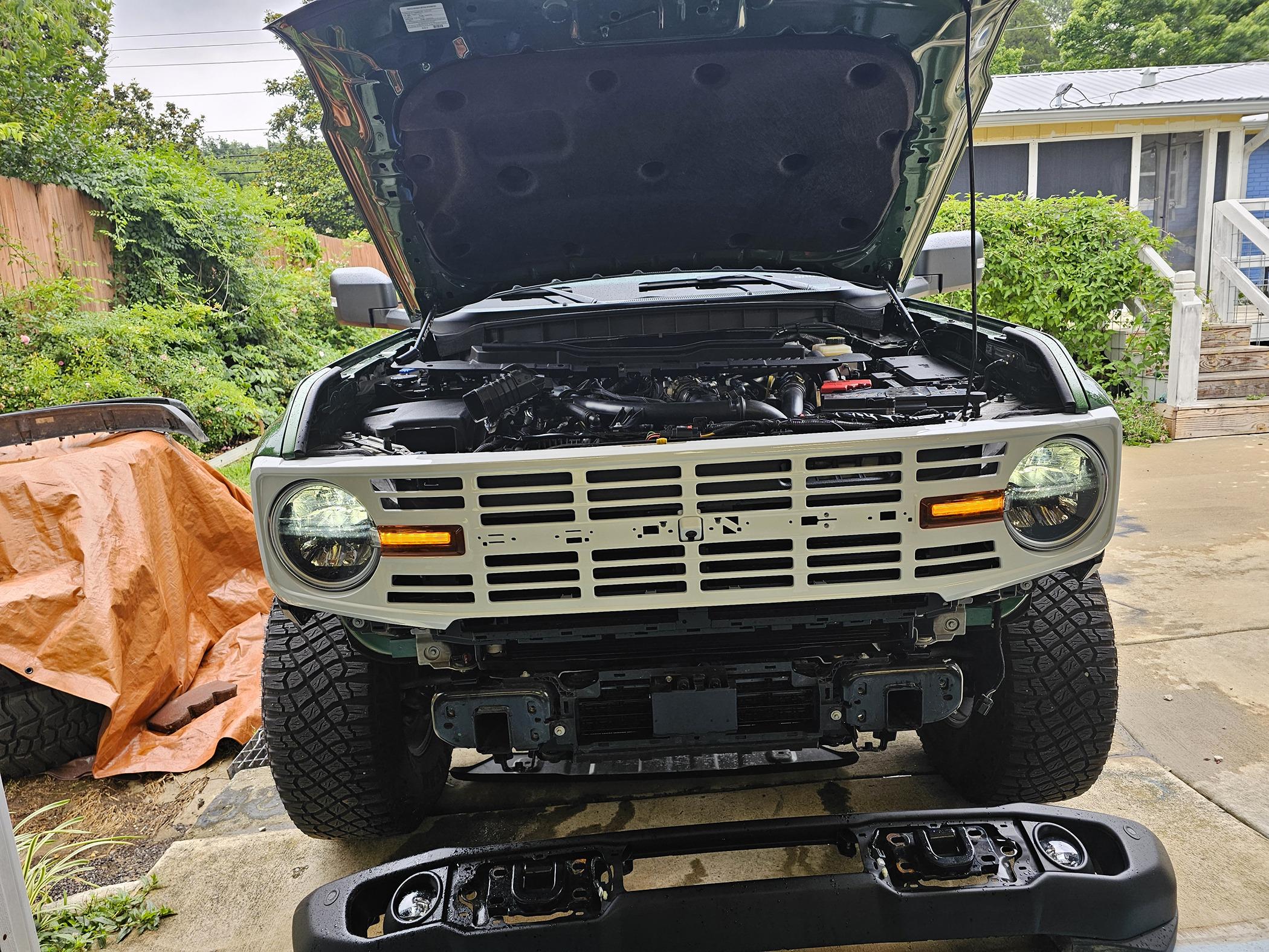 Ford Bronco Meet Minty, my 2dr on 37's, "Vintage" Build Thread! 20240601_142305
