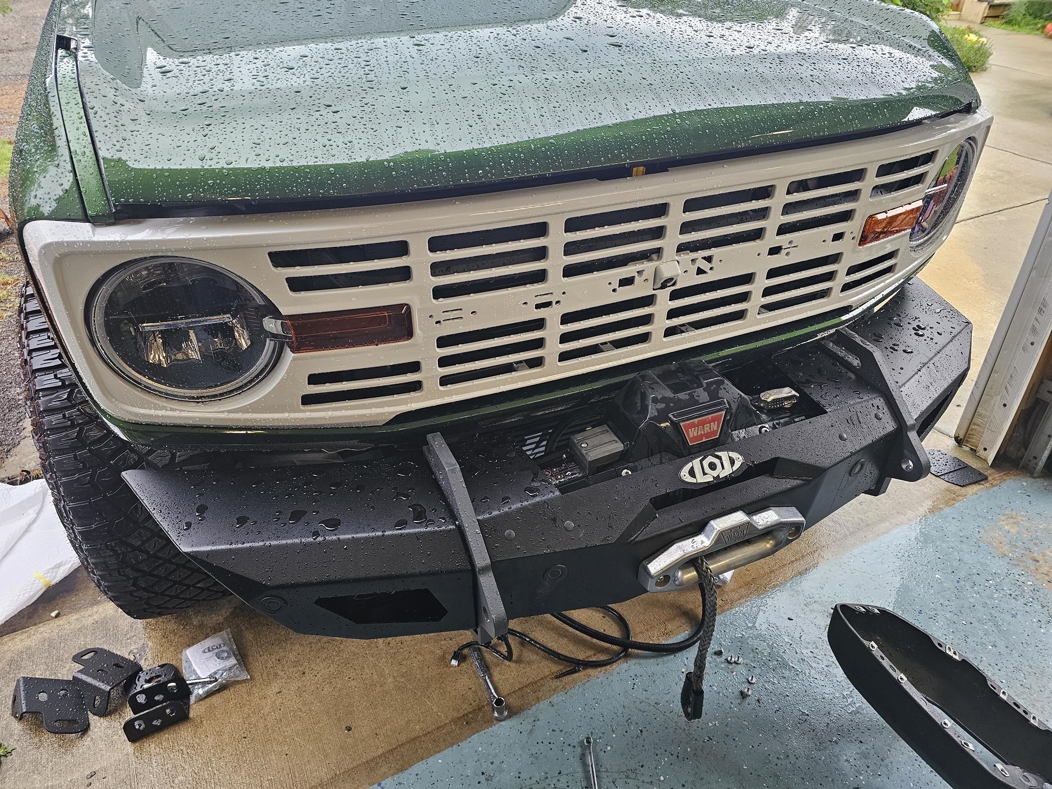 Ford Bronco Meet Minty, my 2dr on 37's, "Vintage" Build Thread! 20240601_172844