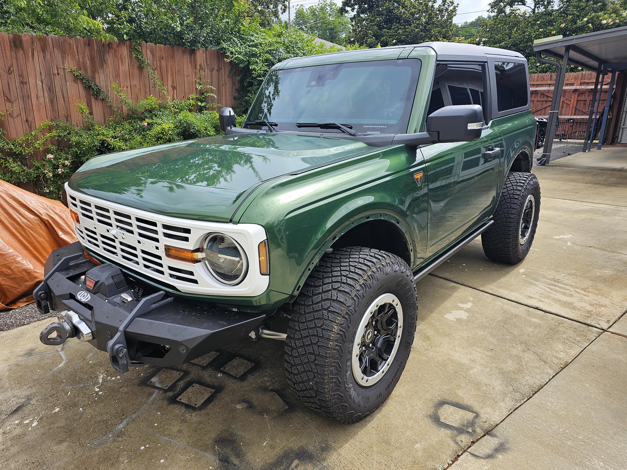 Ford Bronco Meet Minty, my 2dr on 37's, "Vintage" Build Thread! 20240602_101423