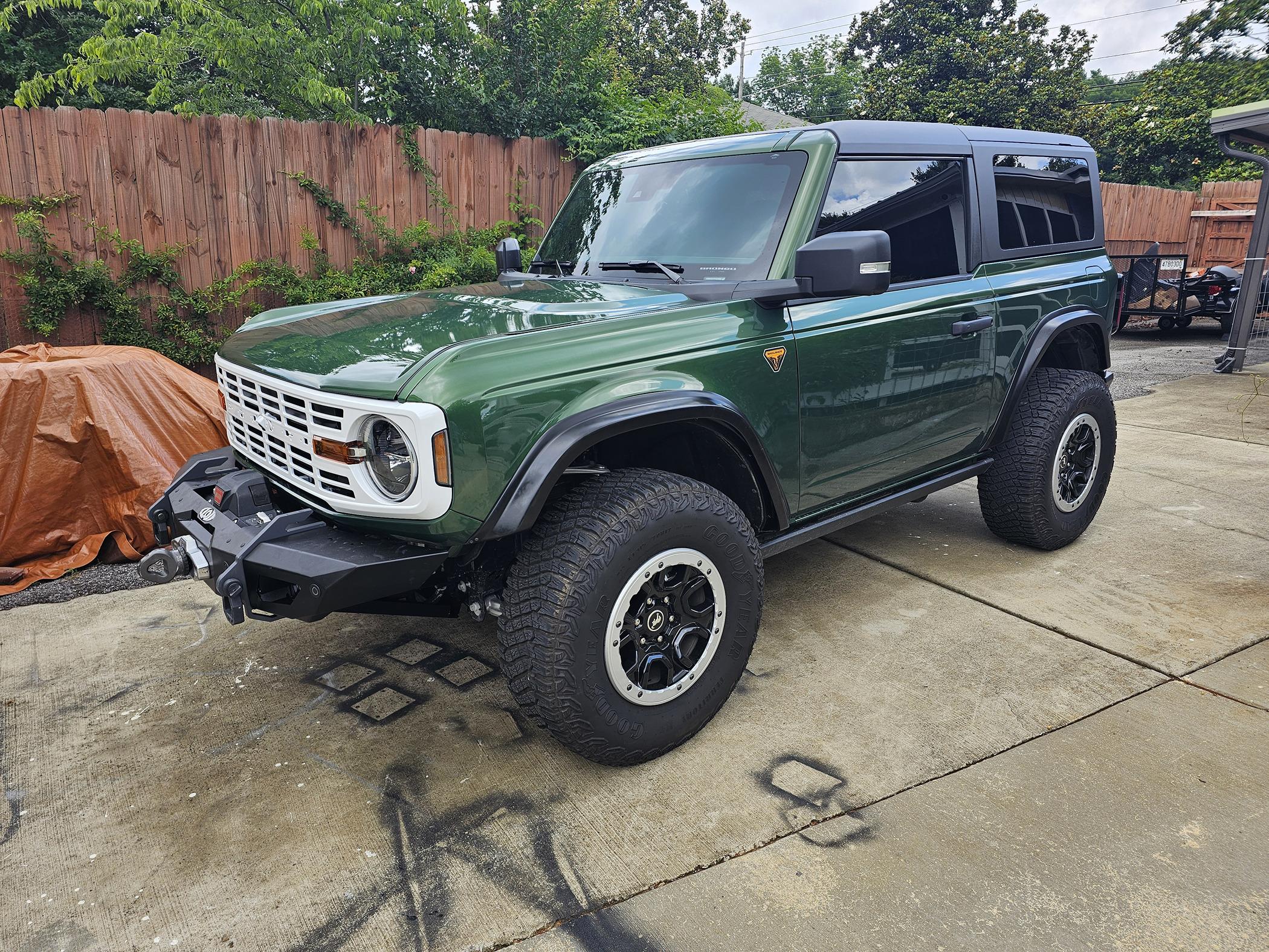 Ford Bronco Meet Minty, my 2dr on 37's, "Vintage" Build Thread! 20240602_111810