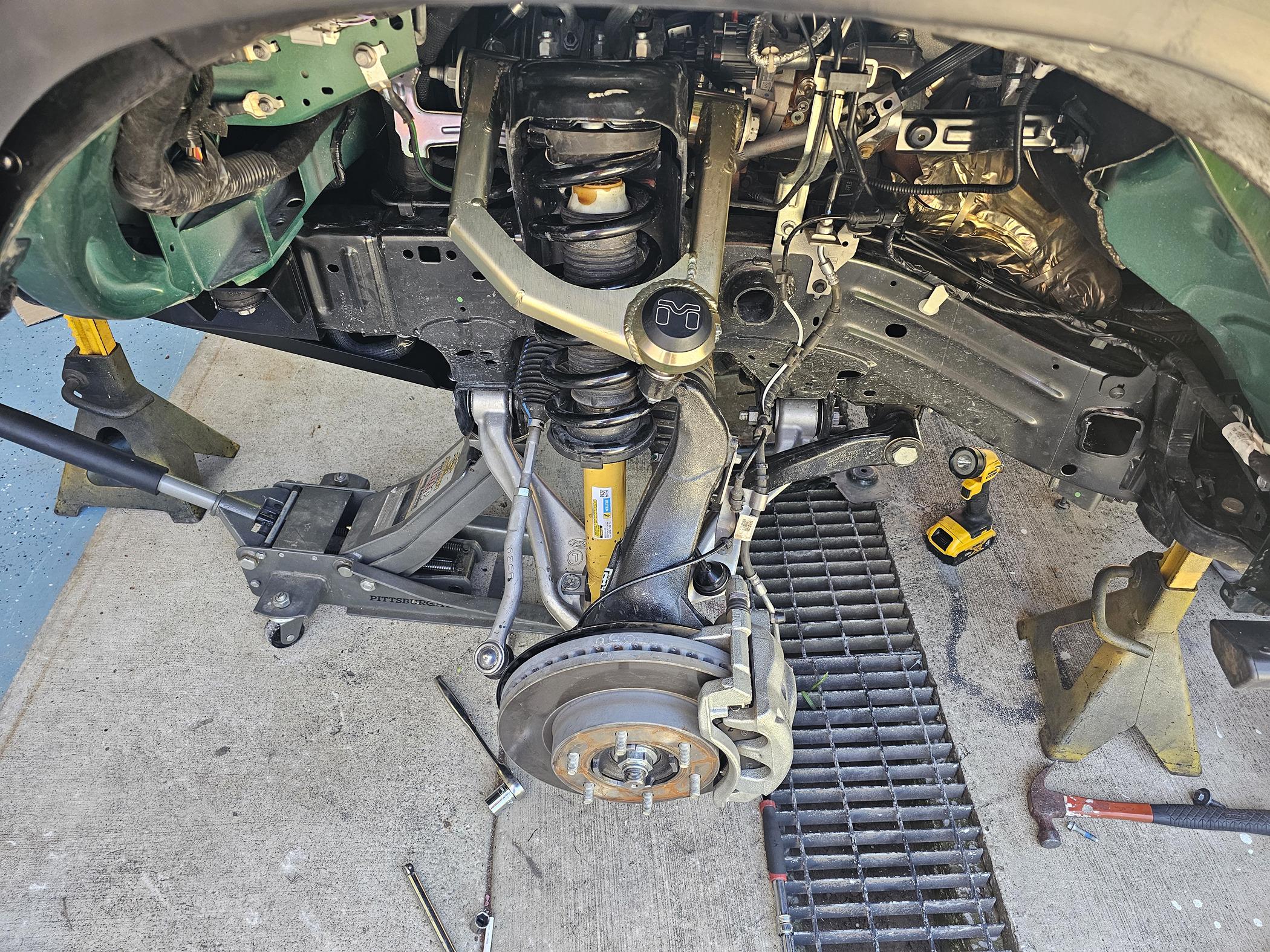 Ford Bronco Meet Minty, my 2dr on 37's, "Vintage" Build Thread! 20240607_151346