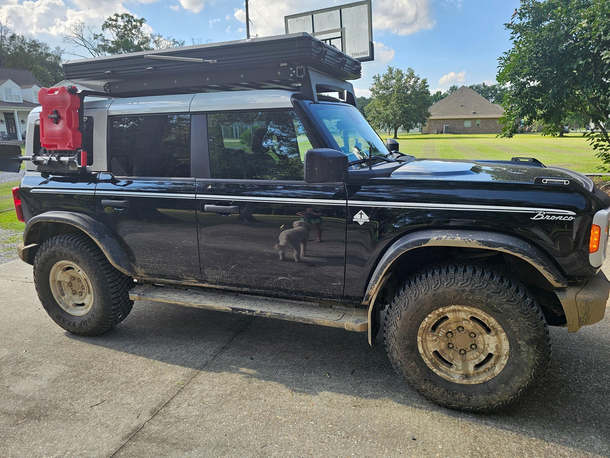 Ford Bronco HERITAGE EDITION Bronco Club 20240609_165211