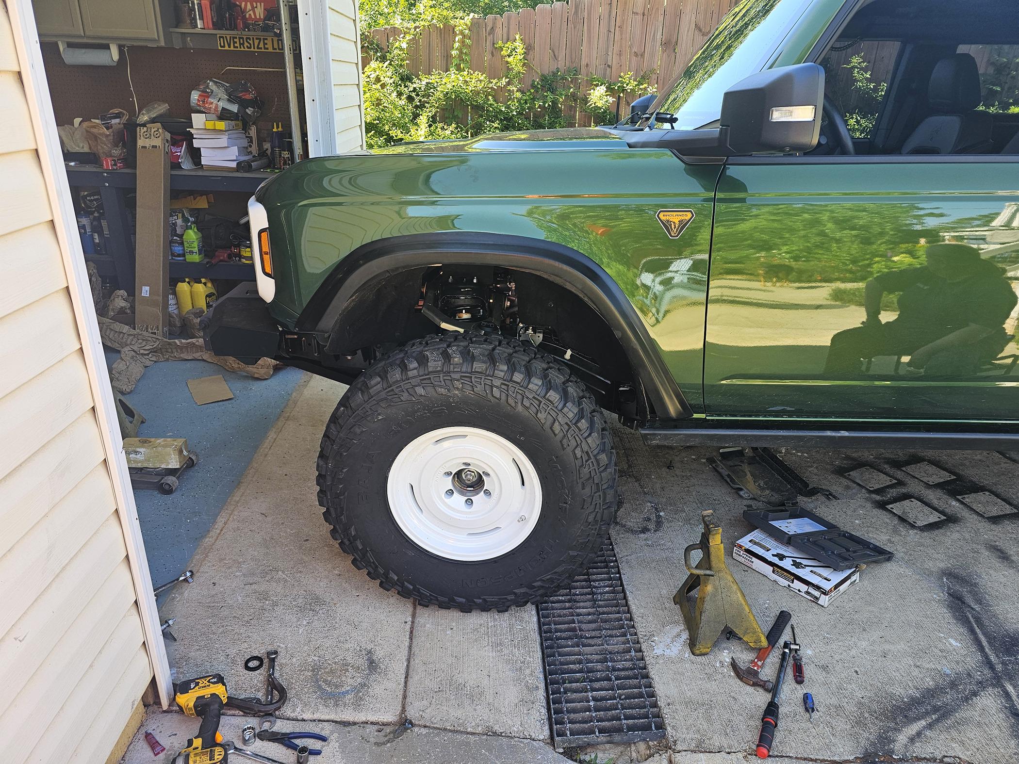 Ford Bronco Meet Minty, my 2dr on 37's, "Vintage" Build Thread! 20240607_165856
