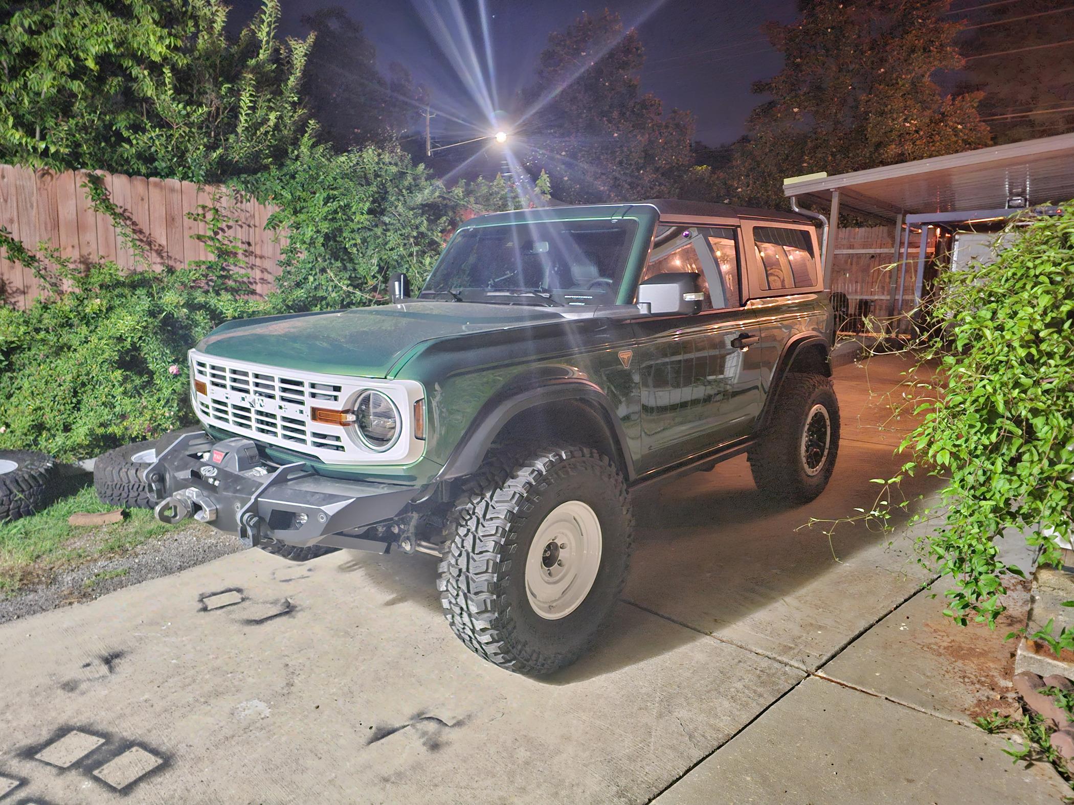 Ford Bronco Meet Minty, my 2dr on 37's, "Vintage" Build Thread! 20240607_214520