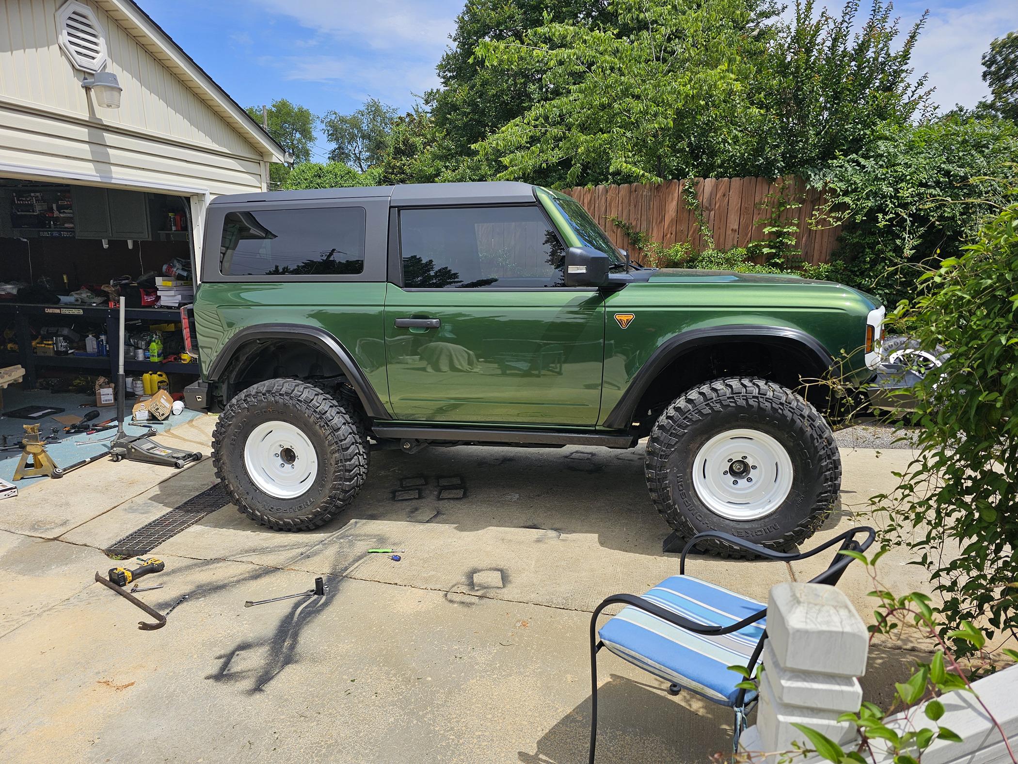 Ford Bronco Meet Minty, my 2dr on 37's, "Vintage" Build Thread! 20240608_111133