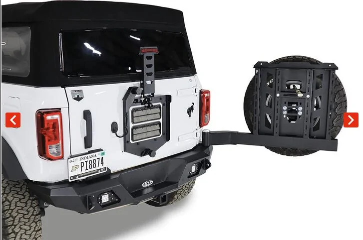Ford Bronco Meet Minty, my 2dr on 37's, "Vintage" Build Thread! Screenshot 2024-06-11 at 20-47-49 LoD Offroad Bronco Destroyer Rear Bumper w_Tire Carrier