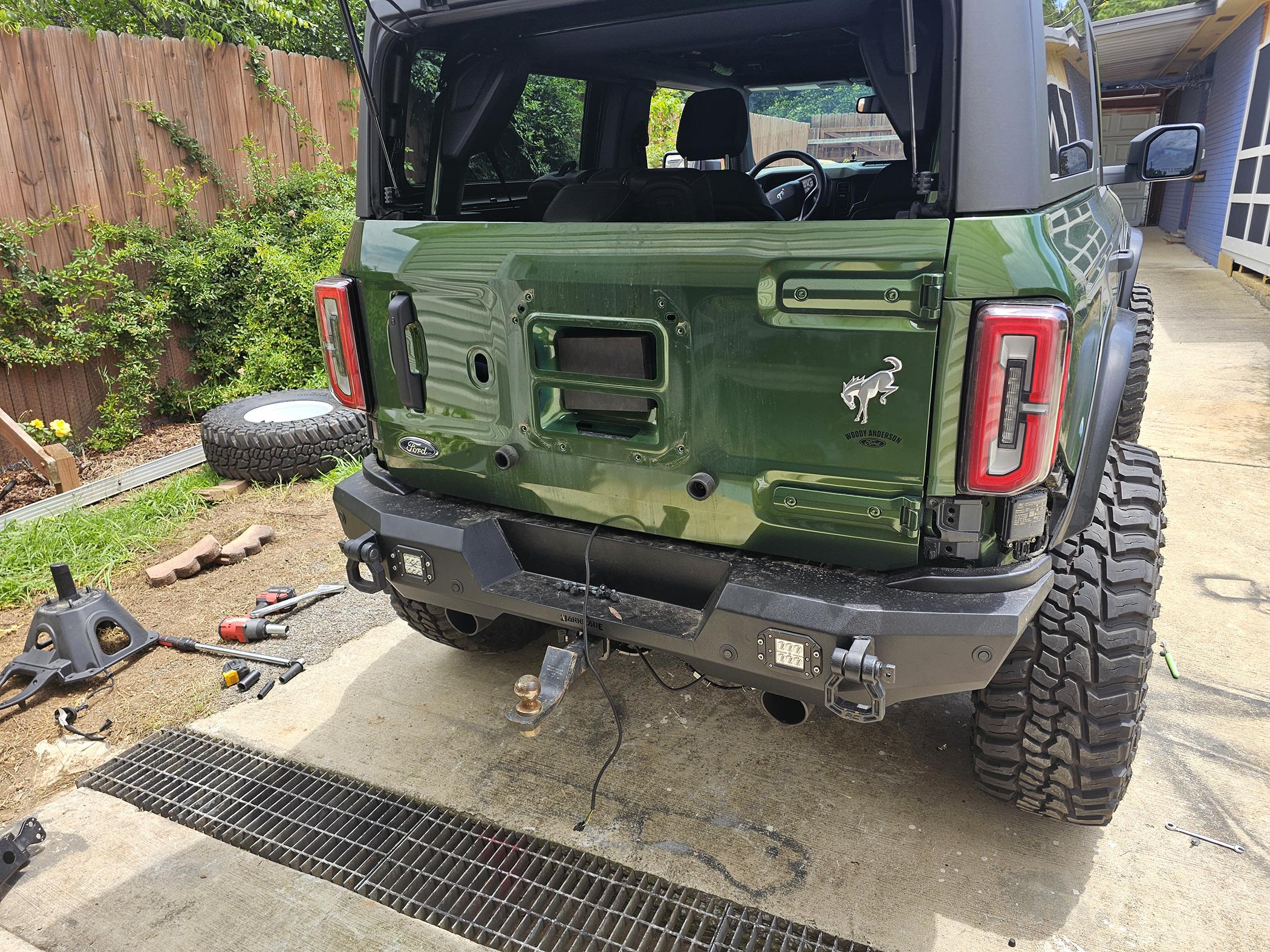 Ford Bronco Meet Minty, my 2dr on 37's, "Vintage" Build Thread! 20240608_120353