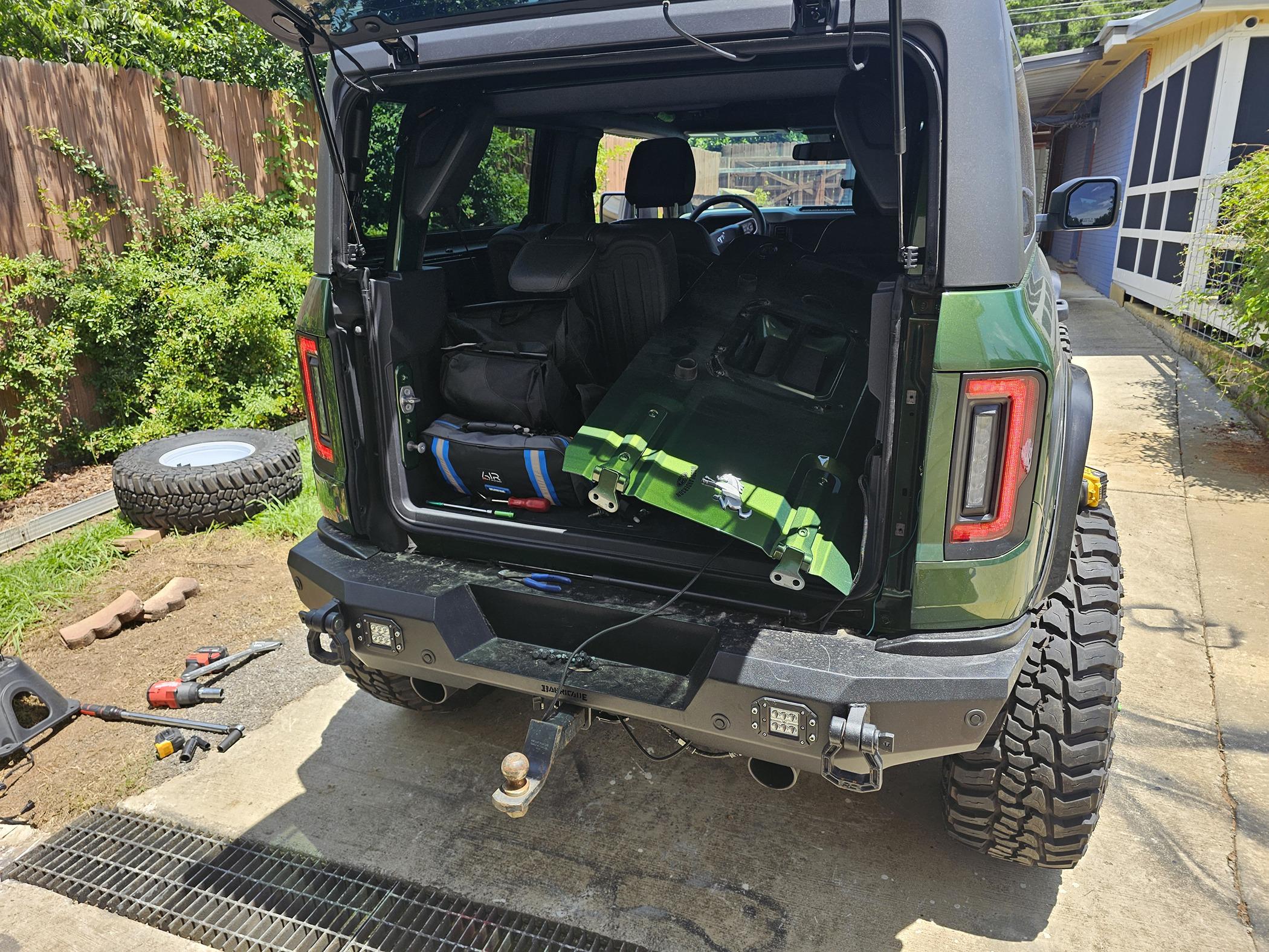 Ford Bronco Meet Minty, my 2dr on 37's, "Vintage" Build Thread! 20240608_130557