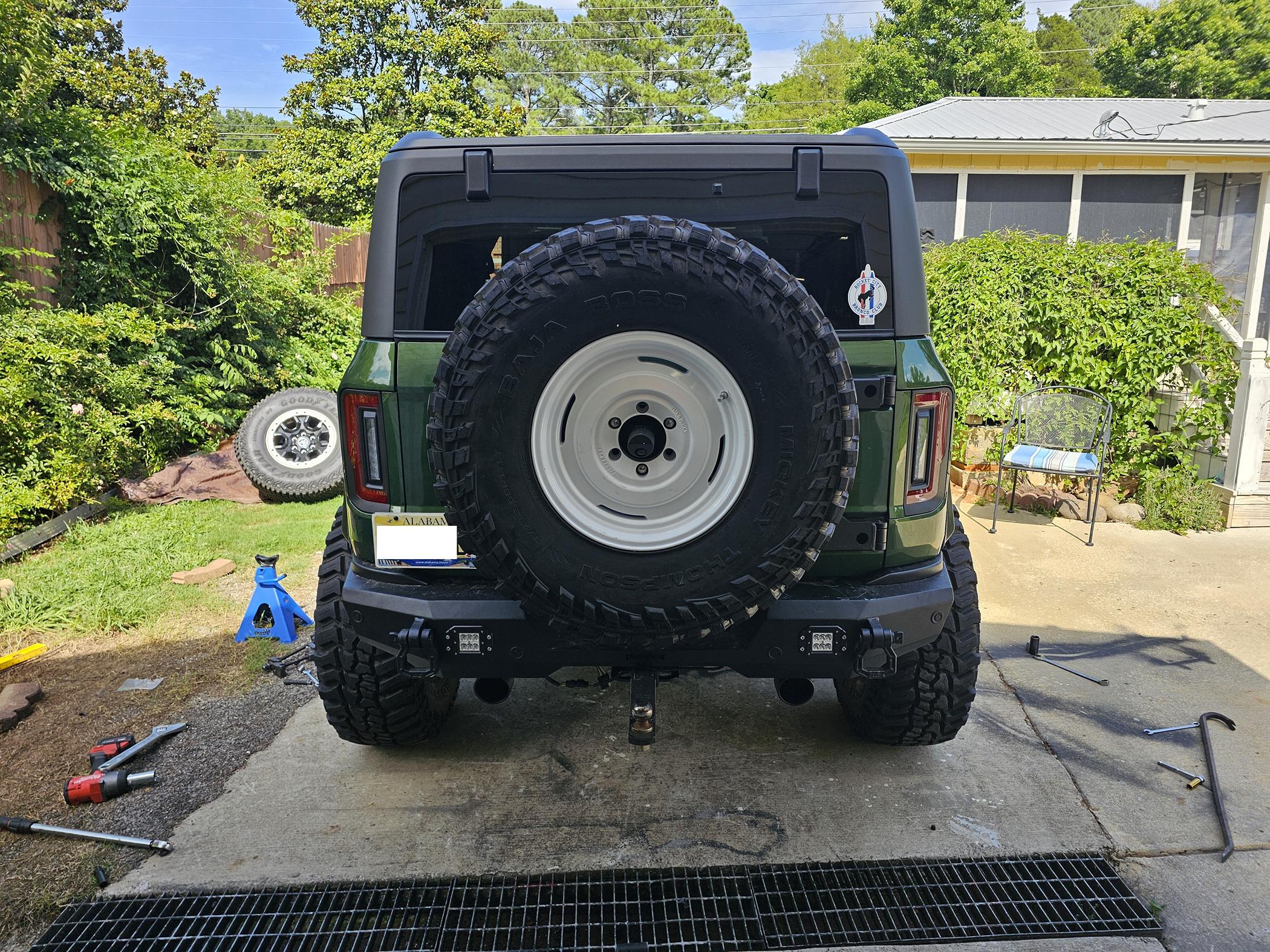 Ford Bronco Meet Minty, my 2dr on 37's, "Vintage" Build Thread! 20240608_155905