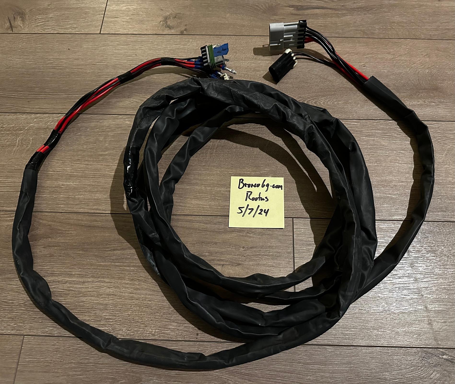 Ford Bronco Expedition Essentials ARB Twin Harness Extension IMG_5265