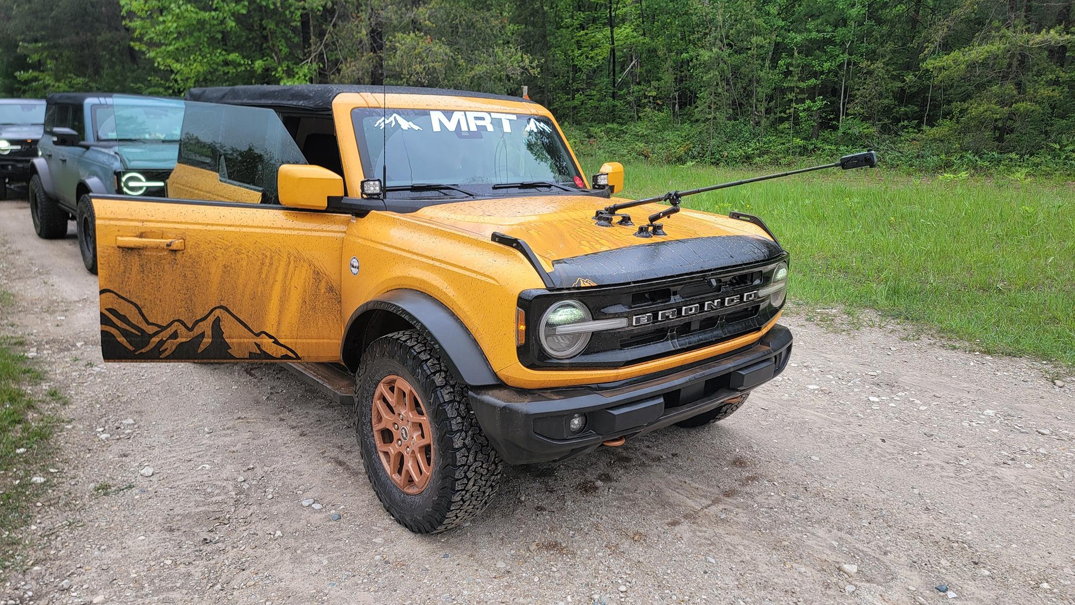 Ford Bronco Highlights from an Amazing Weekend at Bronco The Mac in St. Ignace! 20240607_130626