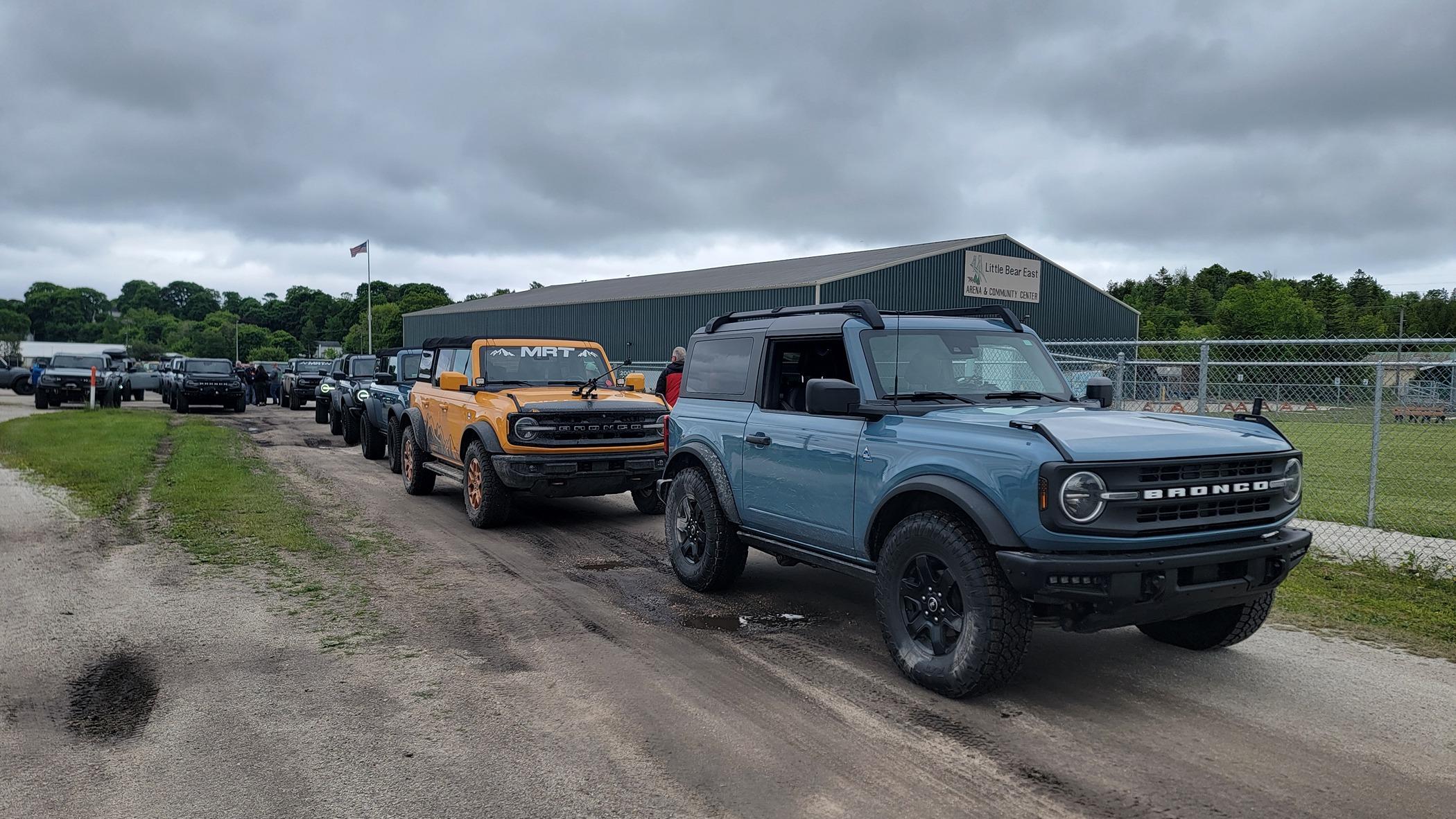 Ford Bronco Highlights from an Amazing Weekend at Bronco The Mac in St. Ignace! 20240607_121542