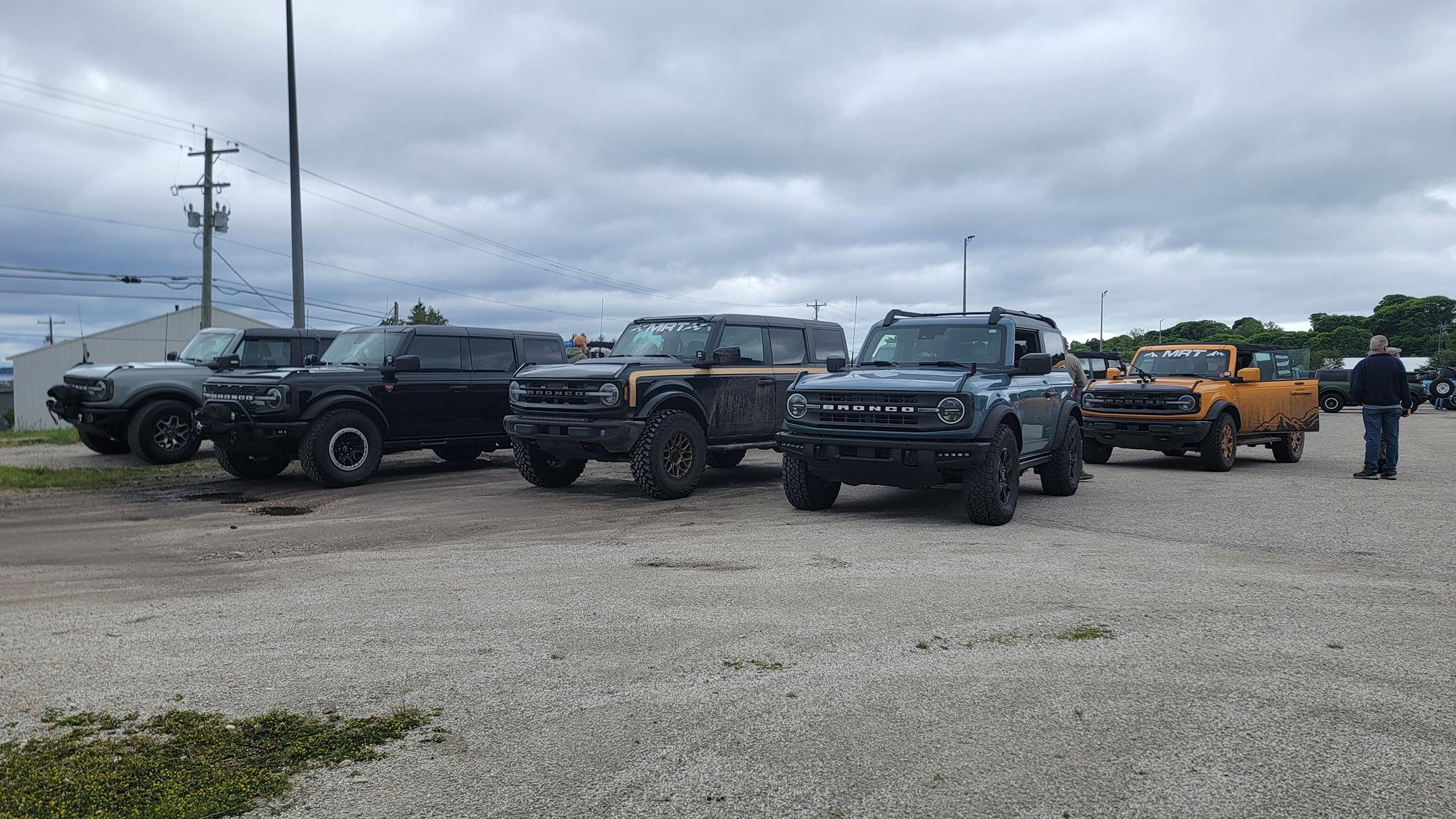 Ford Bronco Highlights from an Amazing Weekend at Bronco The Mac in St. Ignace! 20240607_121039