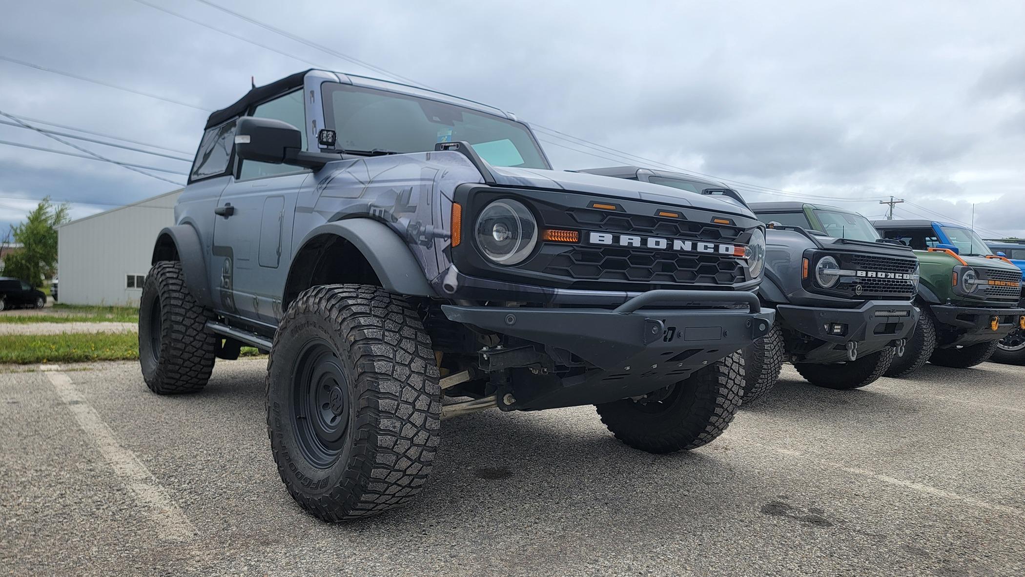 Ford Bronco Highlights from an Amazing Weekend at Bronco The Mac in St. Ignace! 20240607_111150