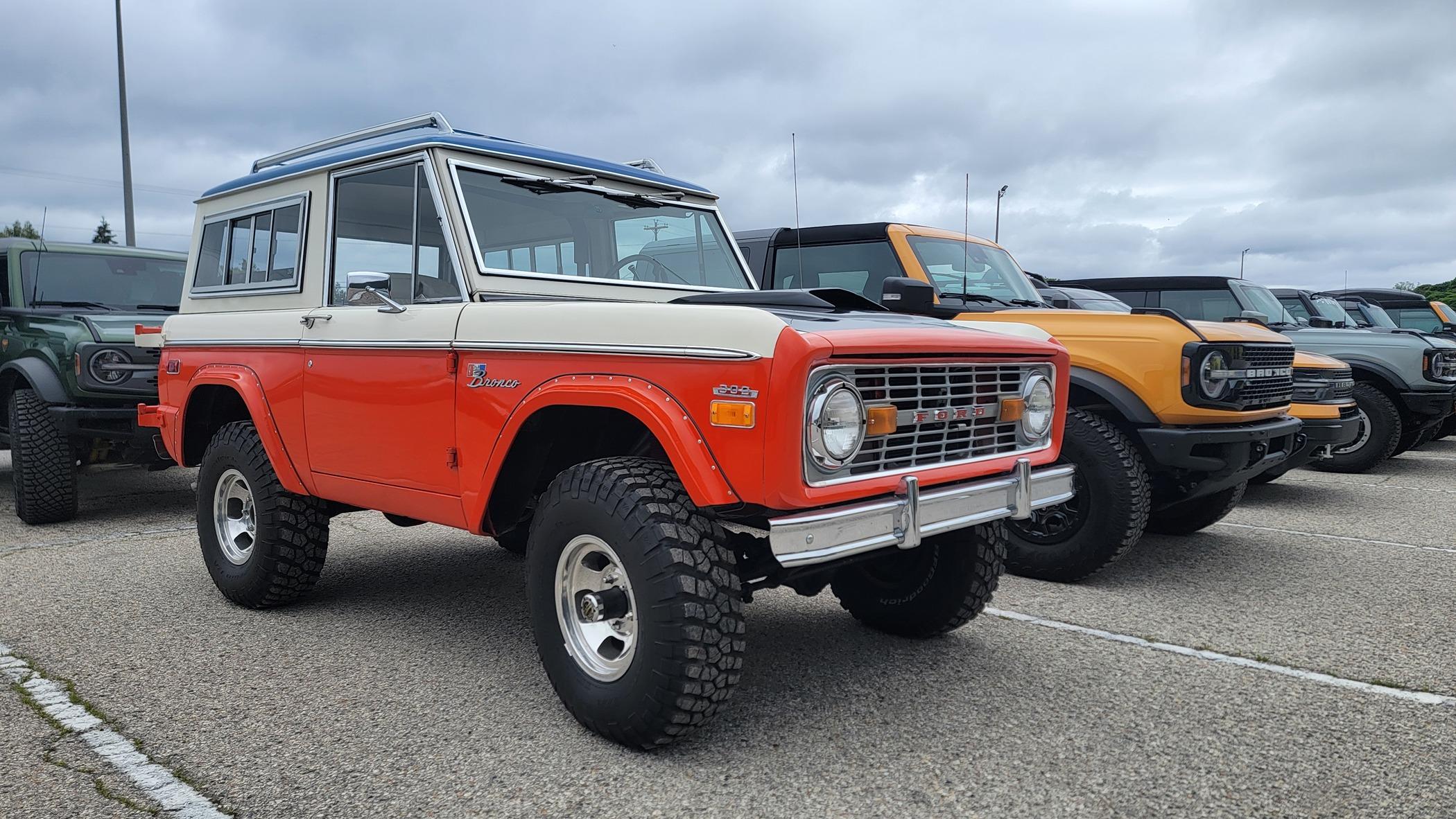 Ford Bronco Highlights from an Amazing Weekend at Bronco The Mac in St. Ignace! 20240607_111118