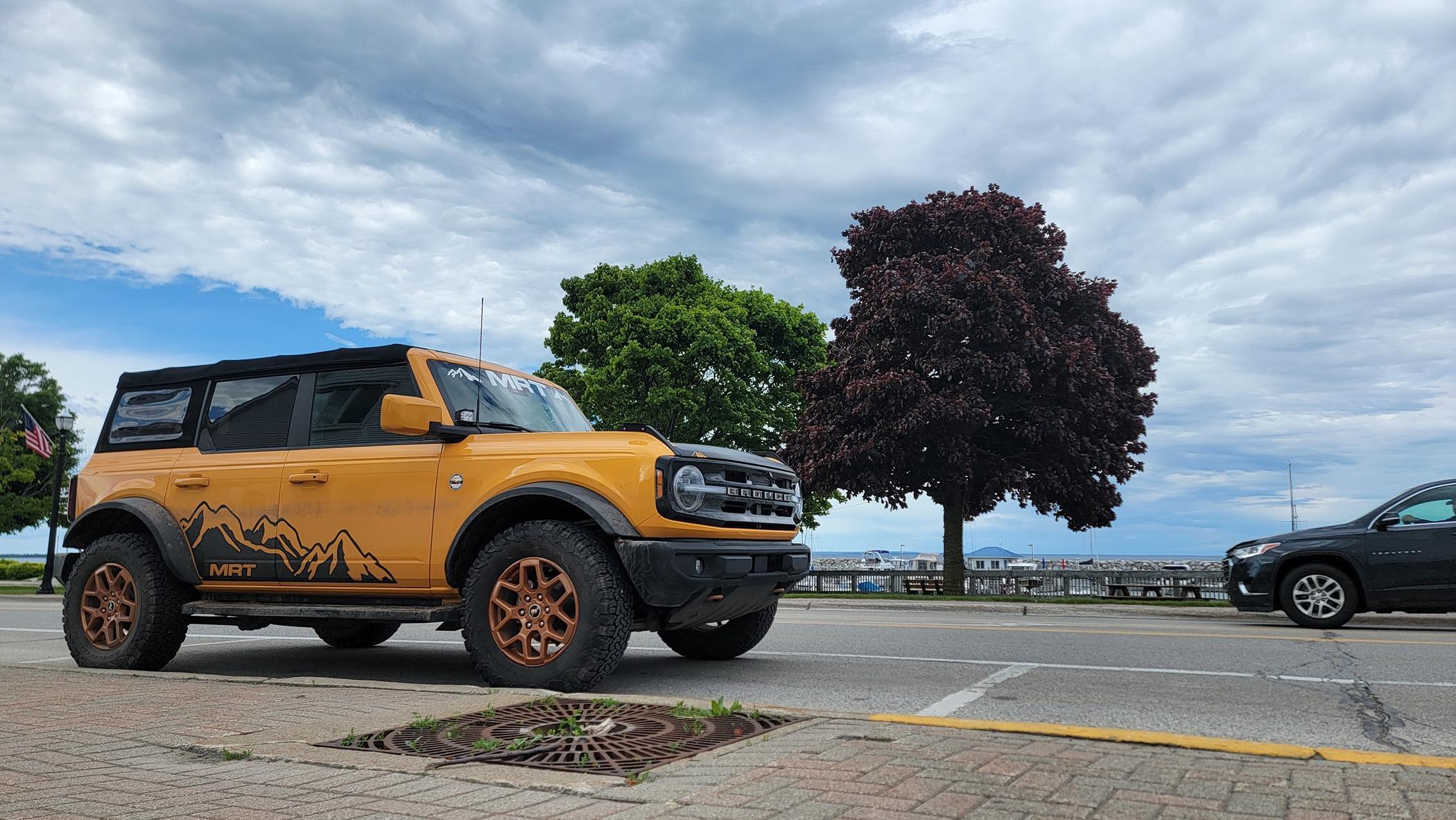 Ford Bronco Highlights from an Amazing Weekend at Bronco The Mac in St. Ignace! 20240608_171853
