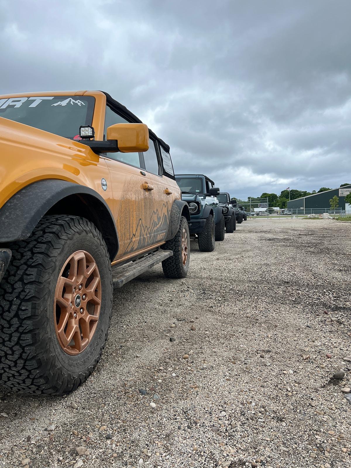 Ford Bronco Highlights from an Amazing Weekend at Bronco The Mac in St. Ignace! Photo Jun 07 2024, 12 34 42 PM