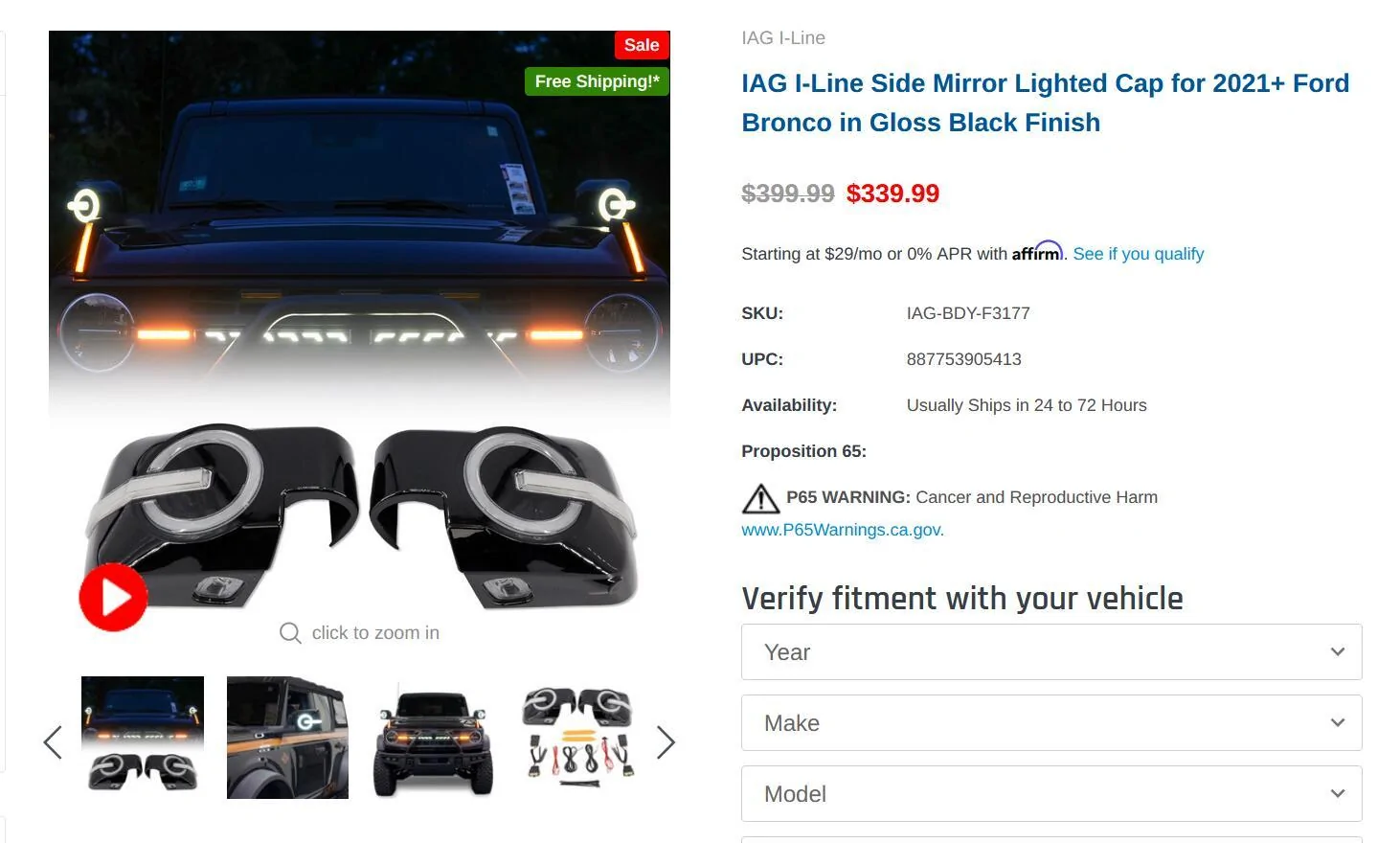 Ford Bronco Gen 6 new mirrors availability? Where/how much? 1718219449998-p7