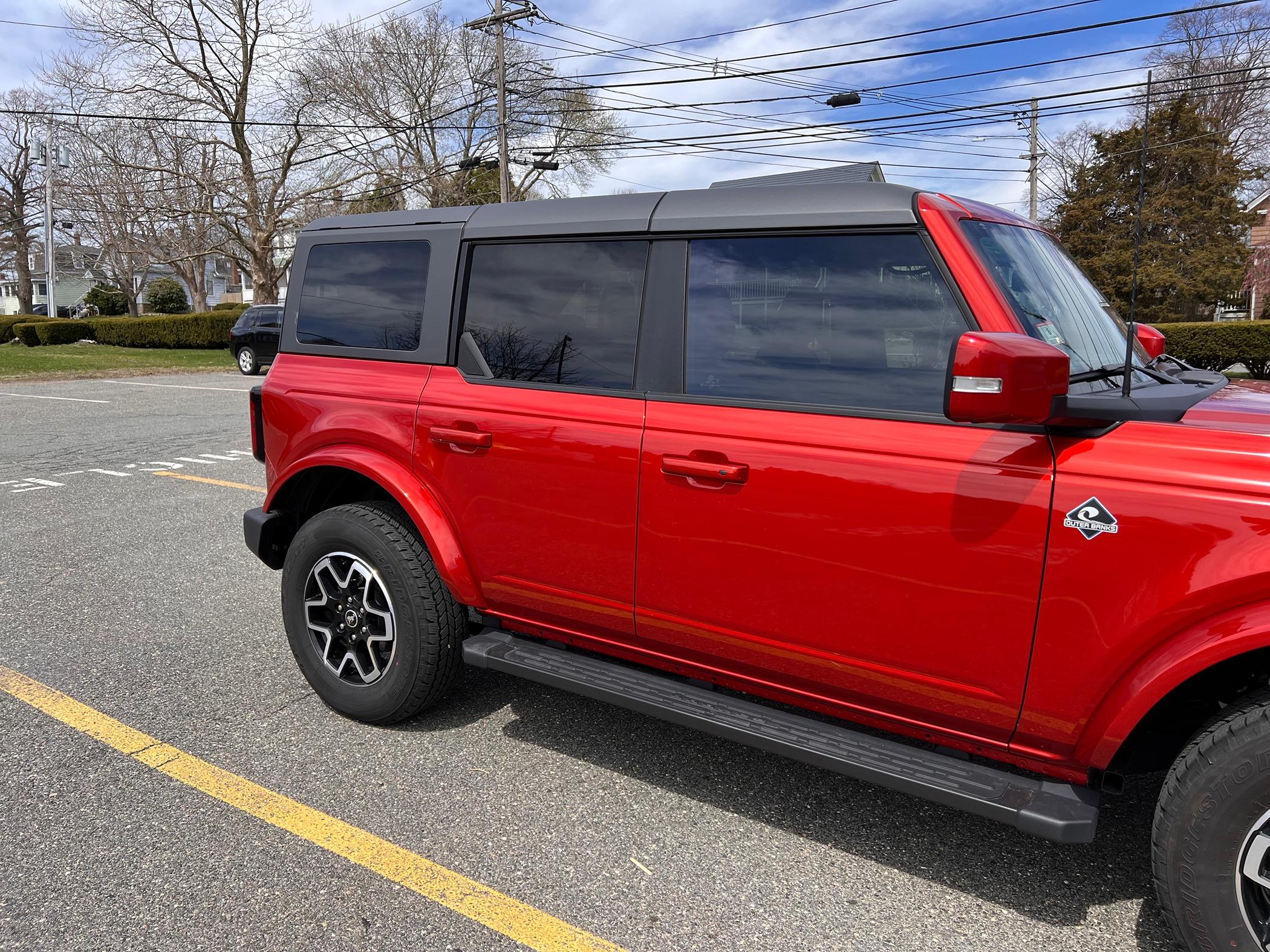 Ford Bronco Does Ceramic Window Tint really Work? IMG_7238