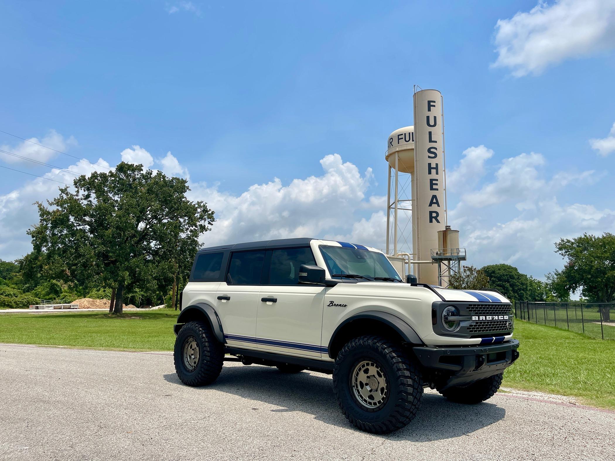 Ford Bronco What did you do TO / WITH your Bronco today? 👨🏻‍🔧🧰🚿🛠 IMG_8330