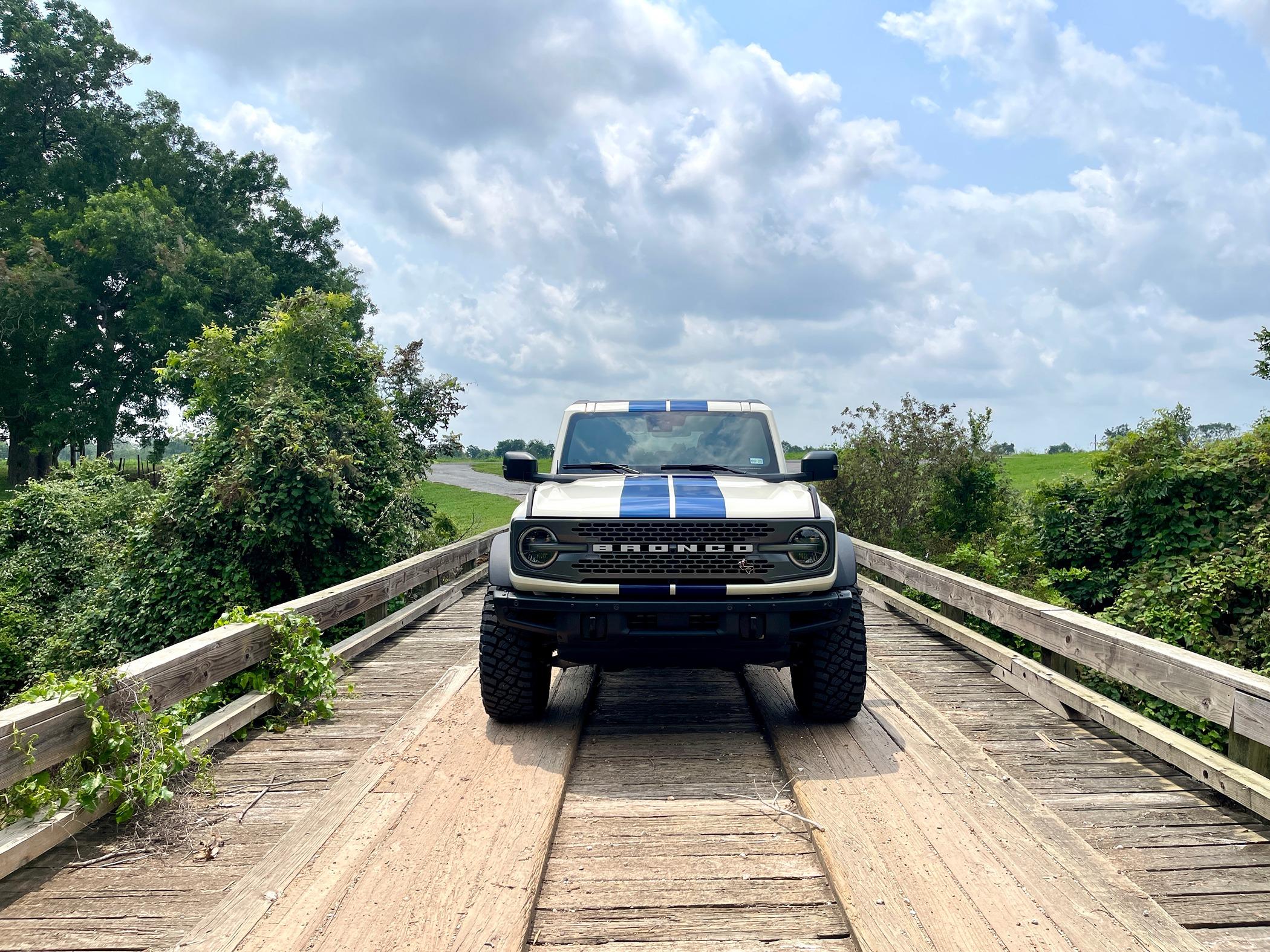 Ford Bronco What did you do TO / WITH your Bronco today? 👨🏻‍🔧🧰🚿🛠 IMG_8317