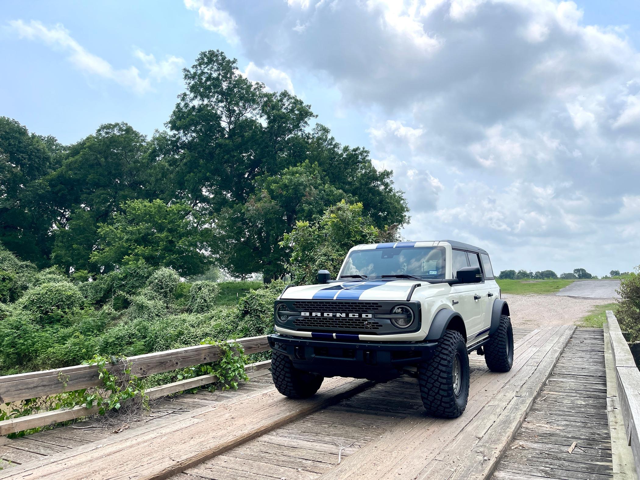 Ford Bronco What did you do TO / WITH your Bronco today? 👨🏻‍🔧🧰🚿🛠 IMG_8316