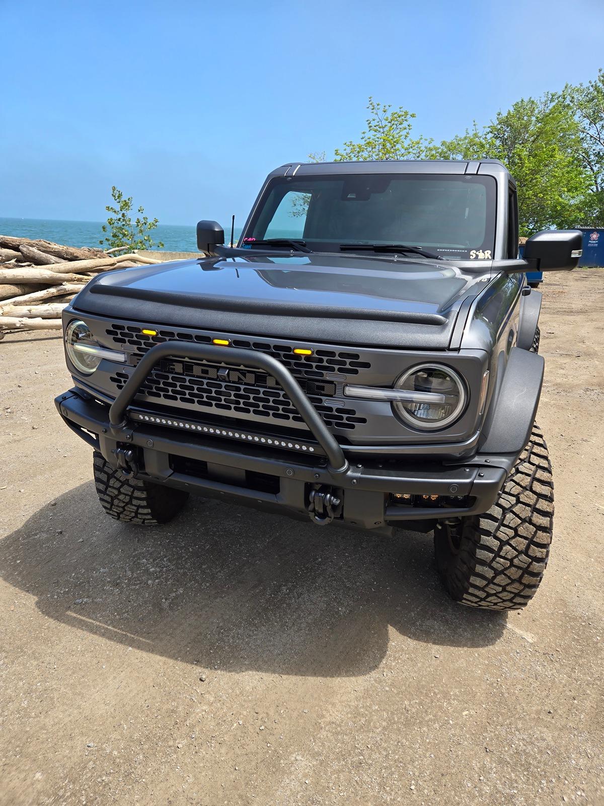 Ford Bronco Arkansas Carbonized Gray 2dr 2023 Wildtrak Build 1000031566