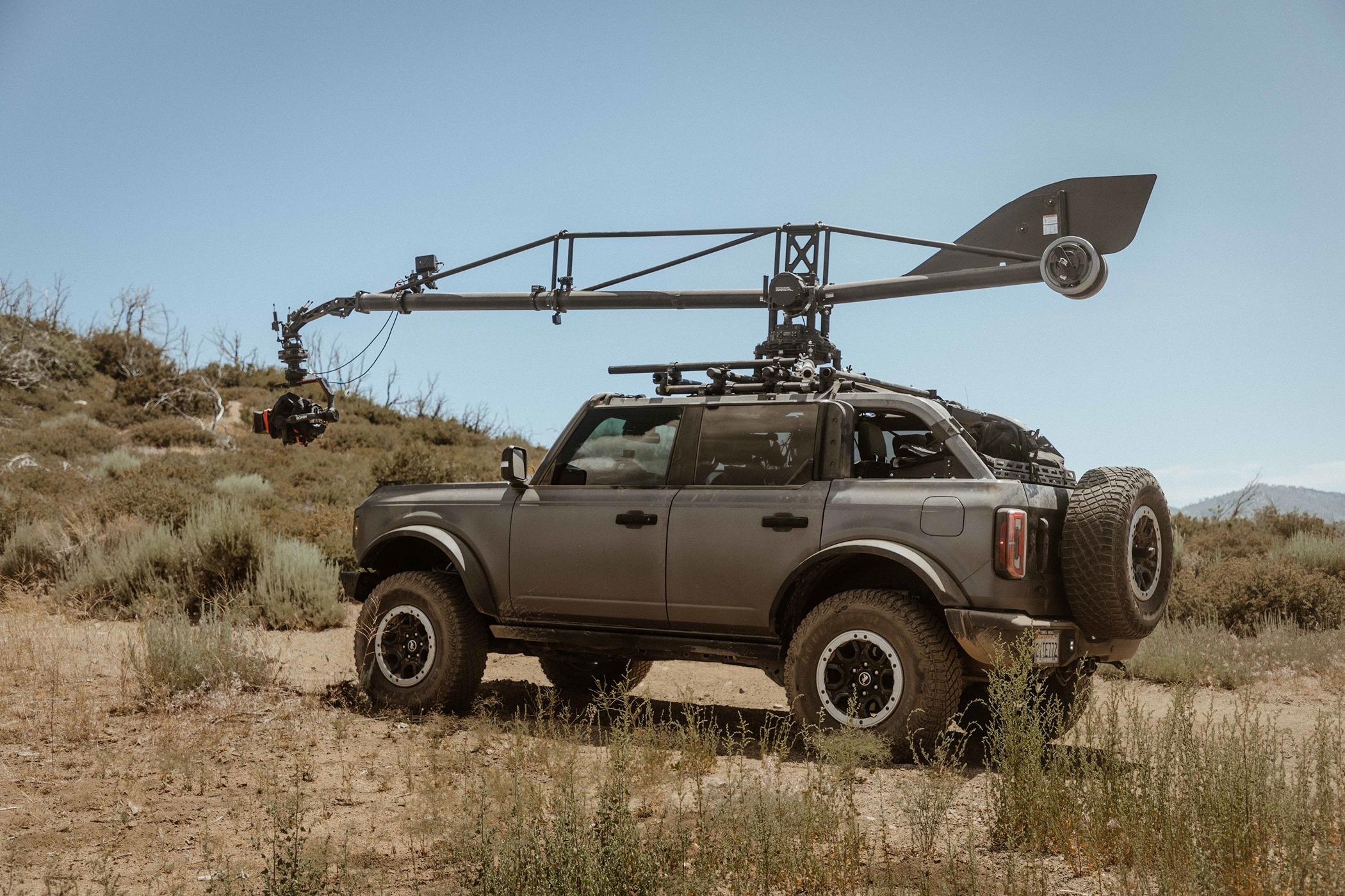 Ford Bronco Camera Car Bronco - Built by APG 1R0A6220 6