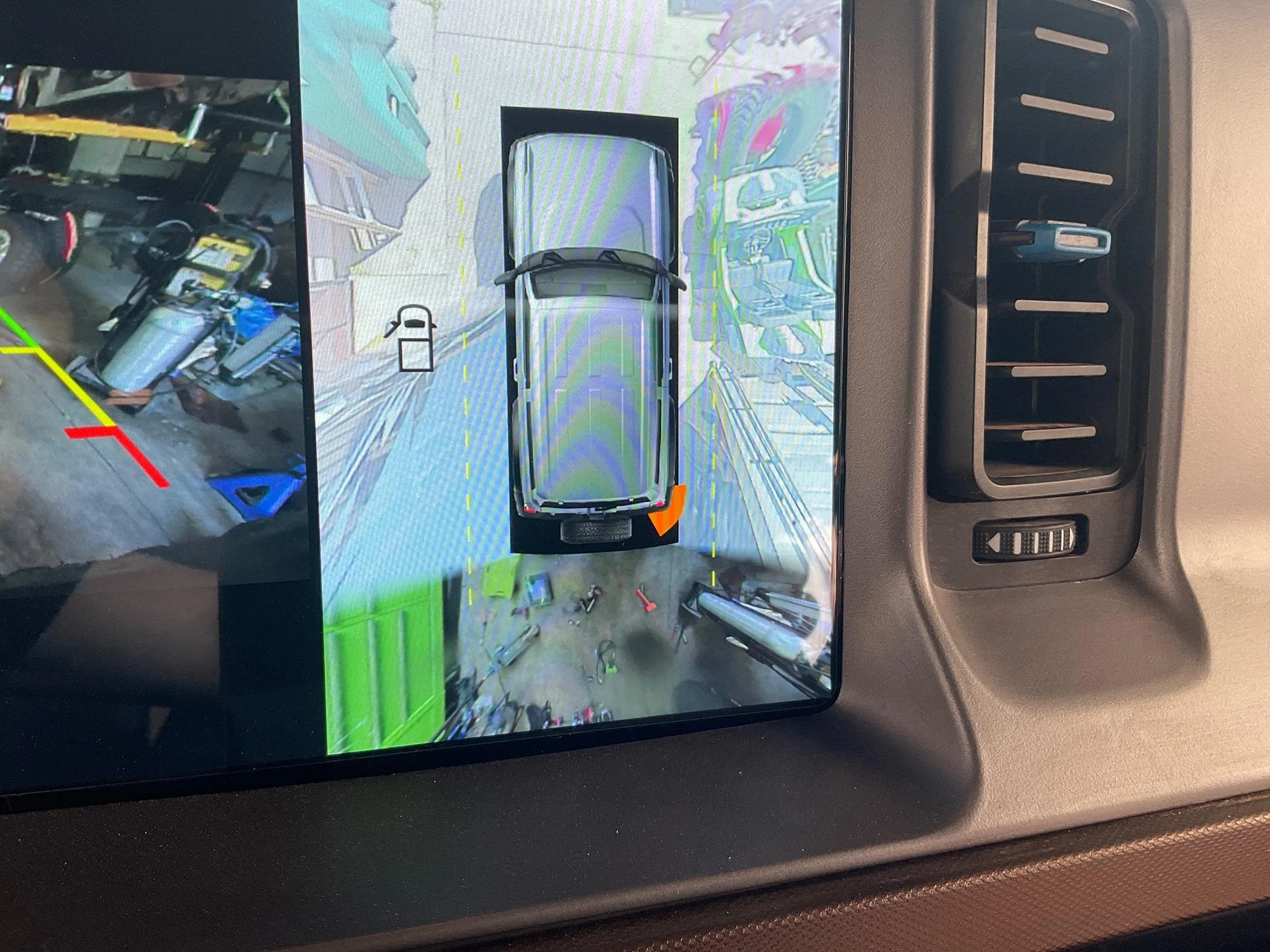 Ford Bronco Park sensor will not turn off. imag