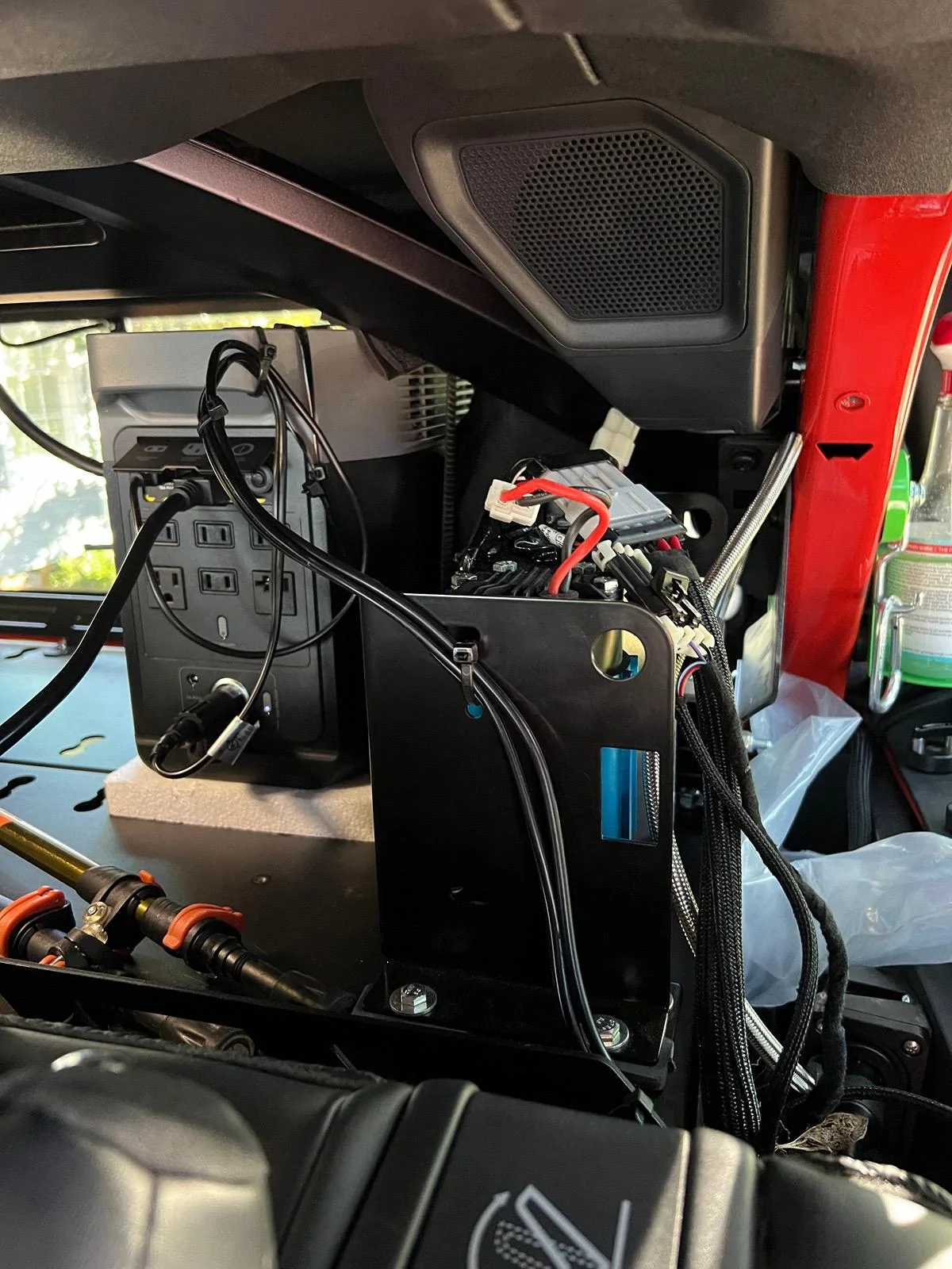 Ford Bronco Air Compressor Bracket for Raptor IMG_0241