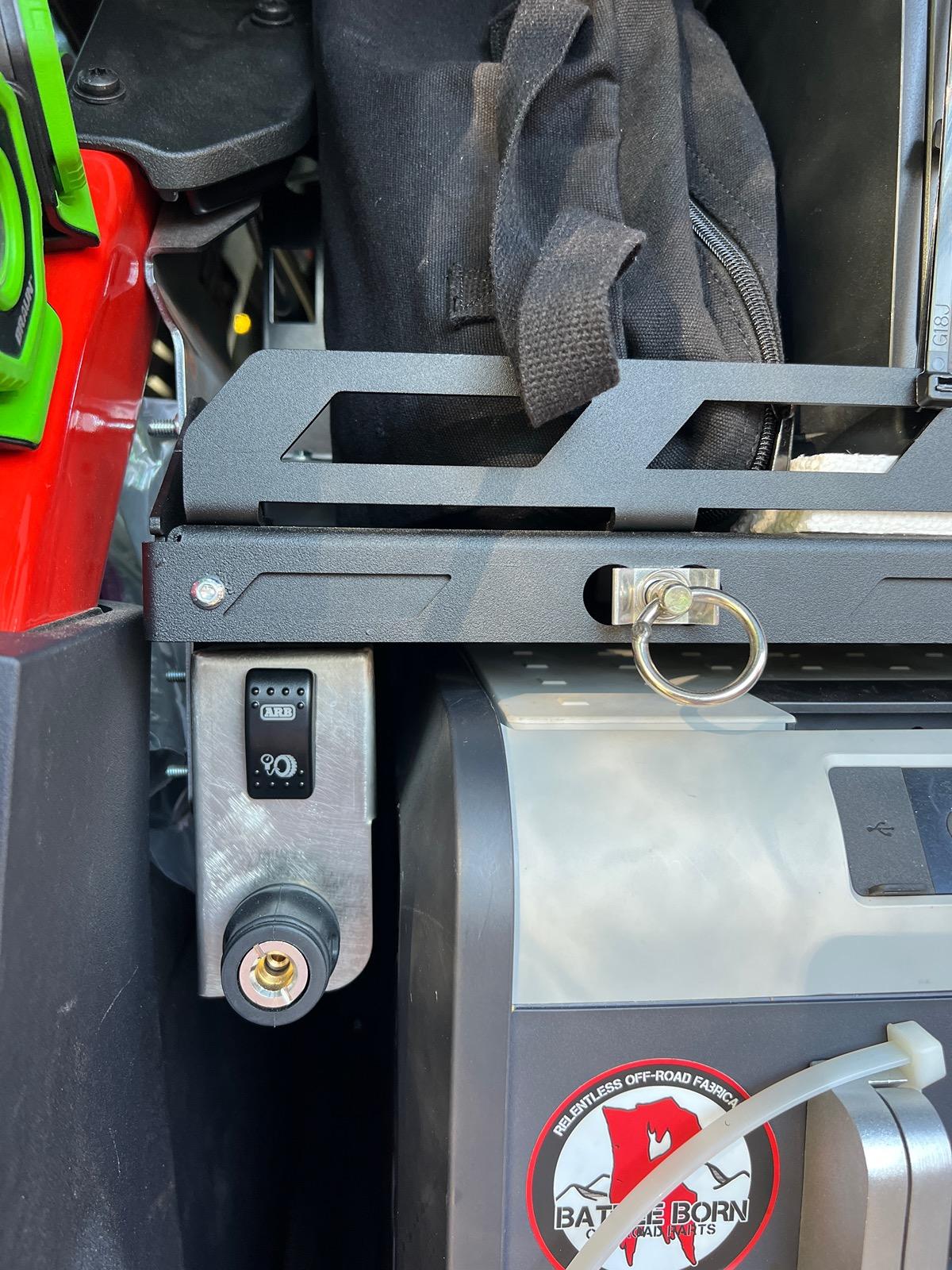 Ford Bronco Air Compressor Bracket for Raptor IMG_0242.JPG