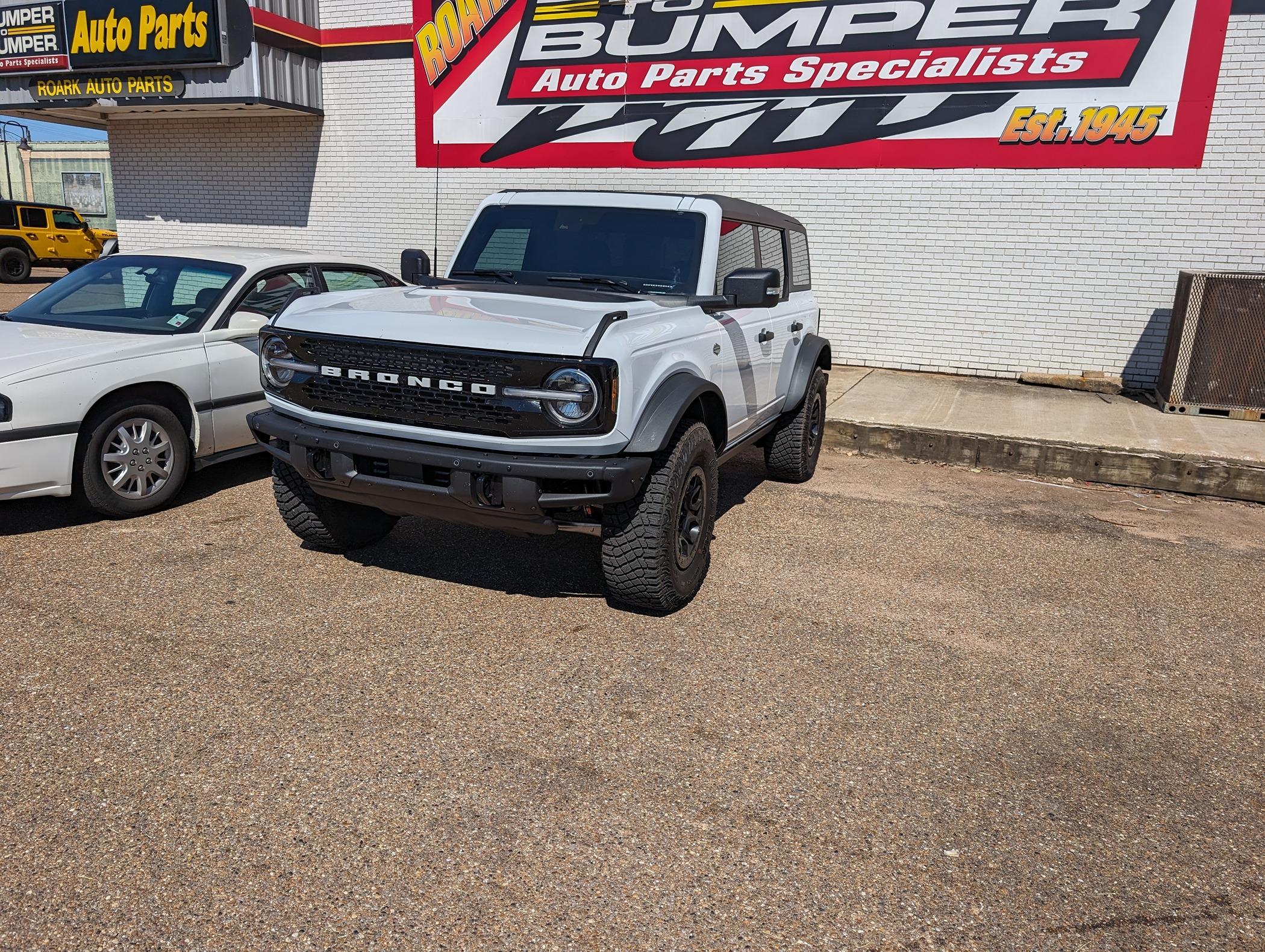 Ford Bronco I'm just here for a good time... PXL_20240613_212148982