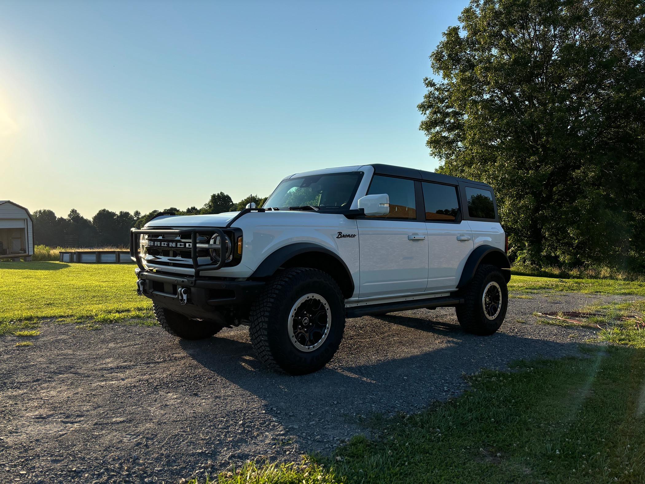 Ford Bronco What did you do TO / WITH your Bronco today? 👨🏻‍🔧🧰🚿🛠 IMG_7657