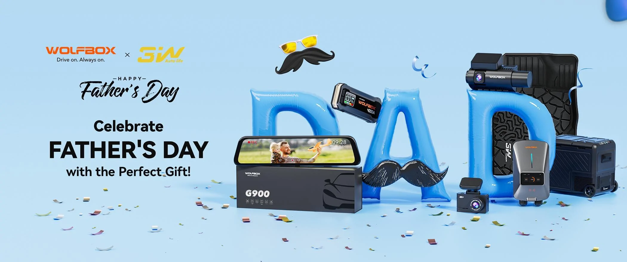 Ford Bronco Bronco Owners Seek More Than the Fast and Furious: Share Your Favorite Father's Day Memories and Win Fantastic Prizes! 1 拷贝-1