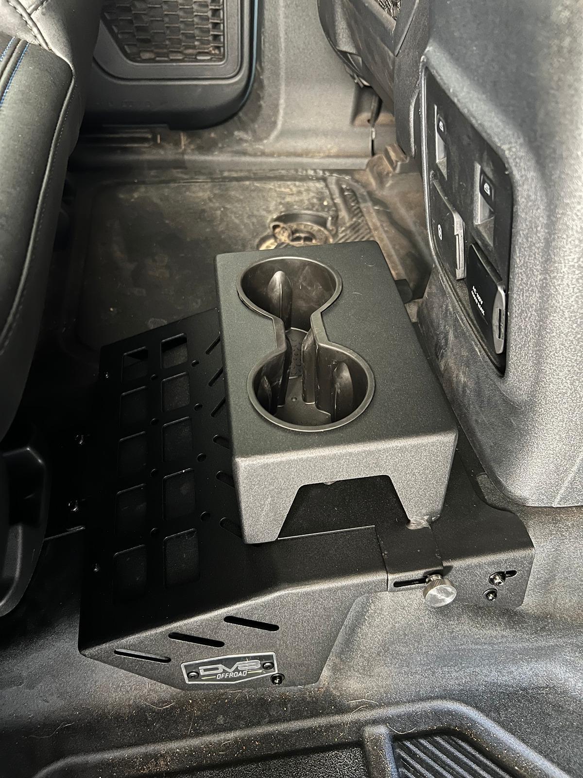 Ford Bronco What did you do TO / WITH your Bronco today? 👨🏻‍🔧🧰🚿🛠 dv8 cup holder
