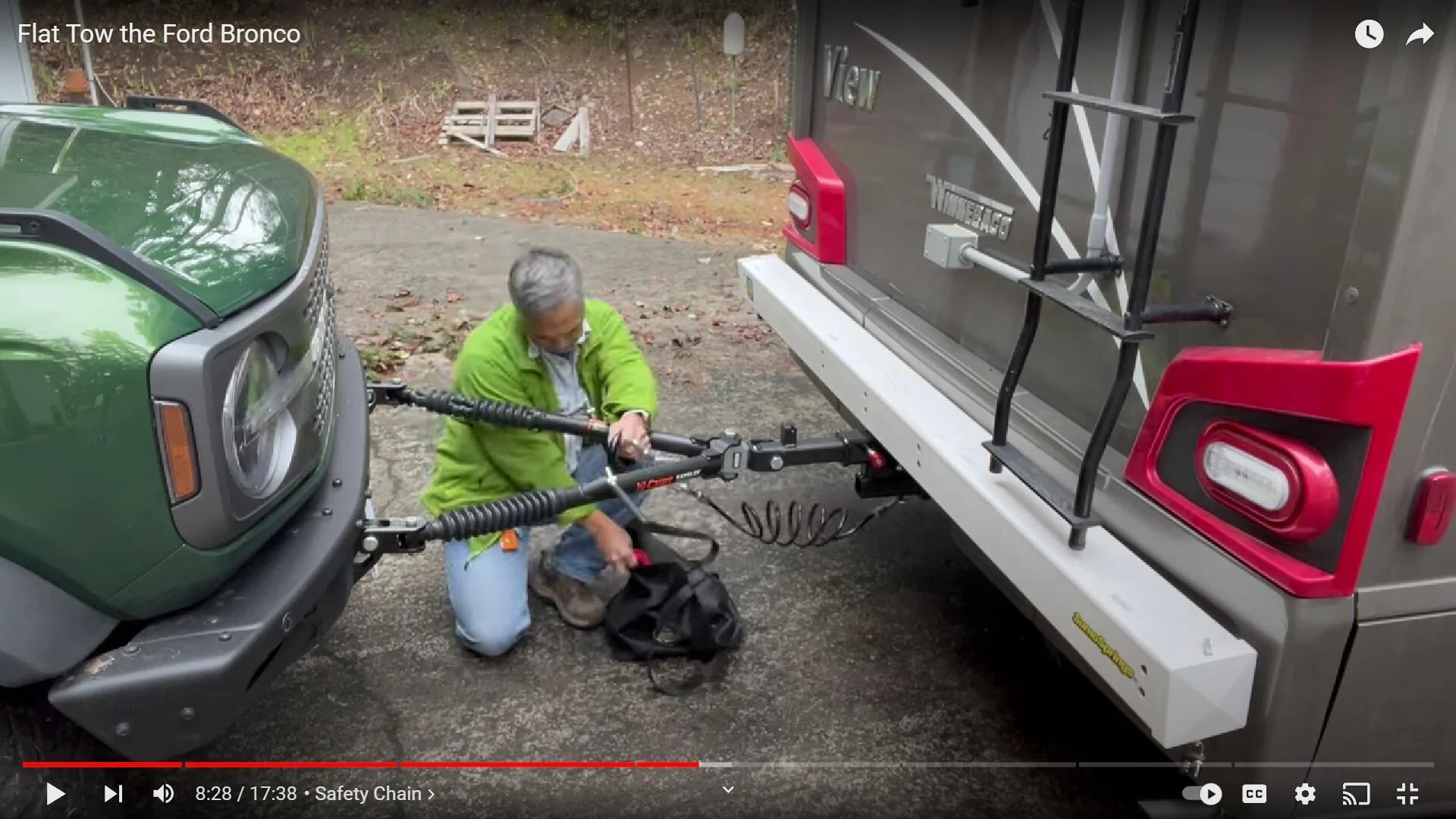 Ford Bronco Ready Brute Elite II flat tow setup Screenshot (372)