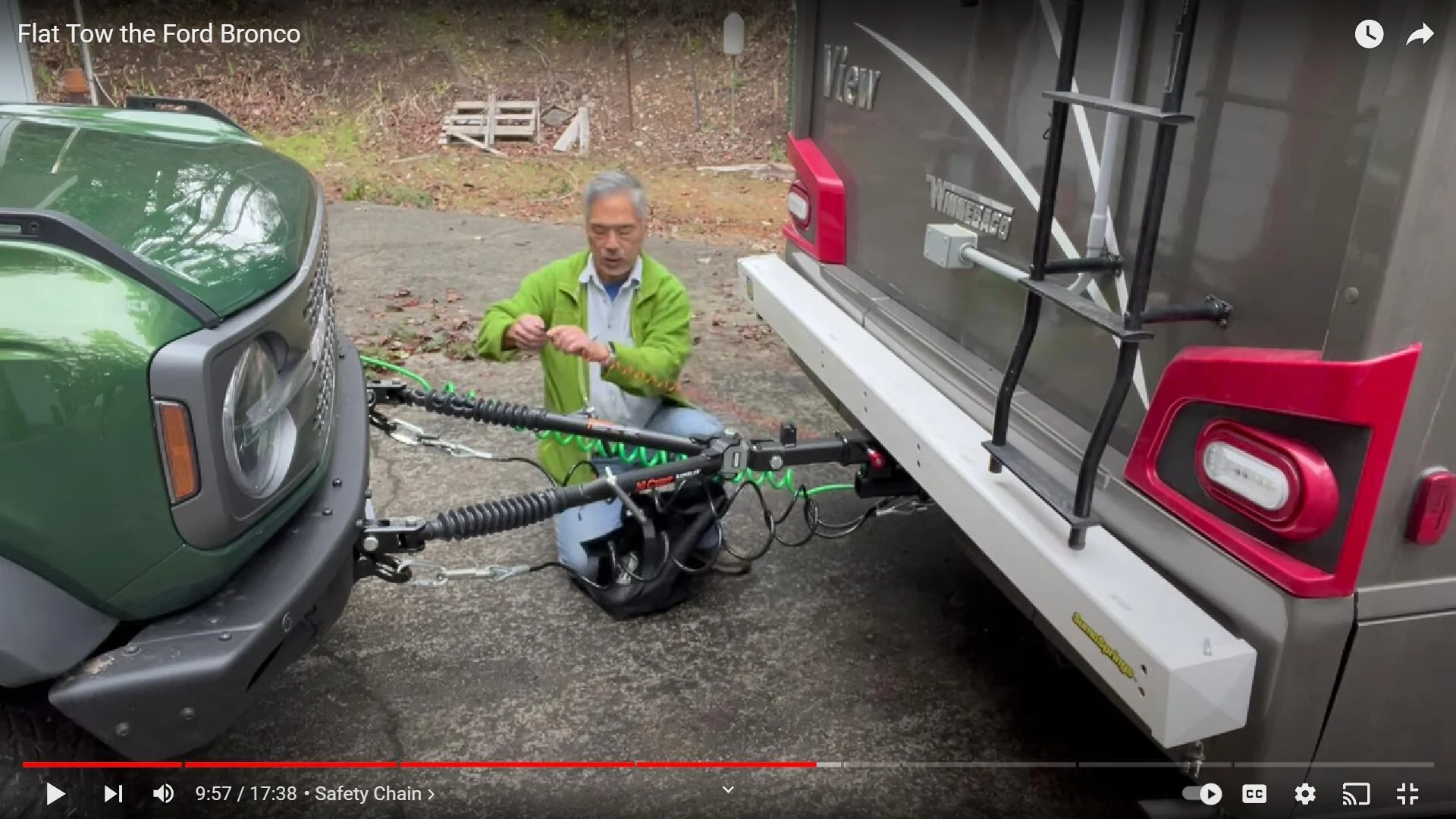 Ford Bronco Ready Brute Elite II flat tow setup Screenshot (377)