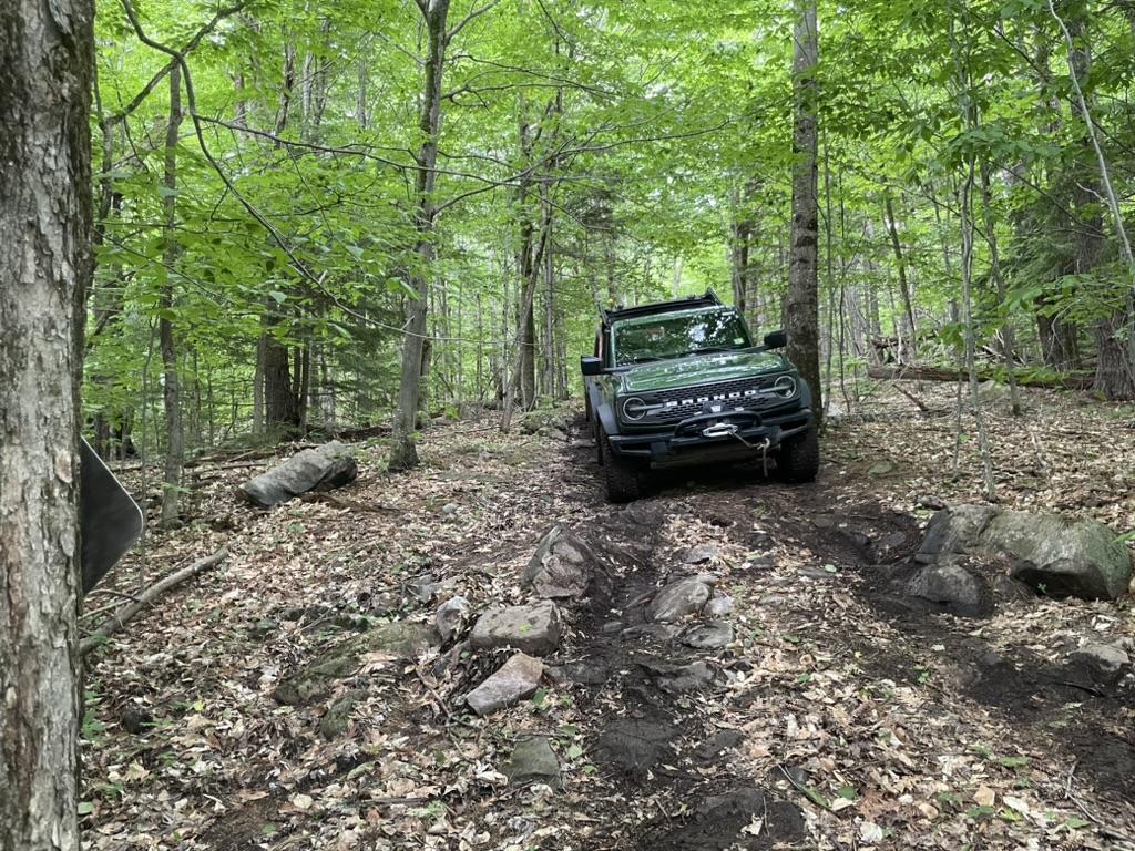 Ford Bronco Just got back from NH CBDF14AD-267D-452A-9AD9-87D4083D778B_1_105_c