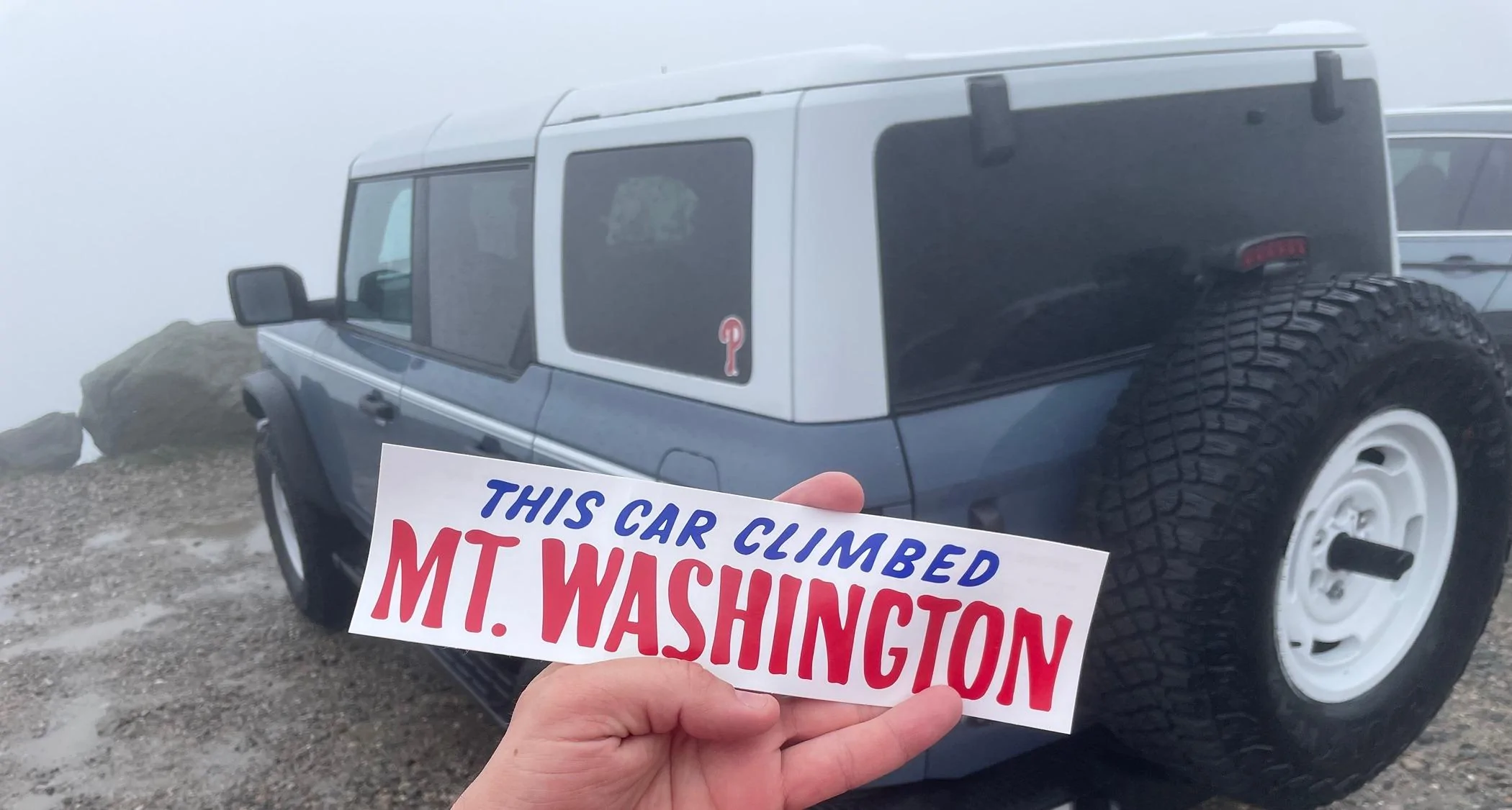 Ford Bronco Just got back from NH MtWashington