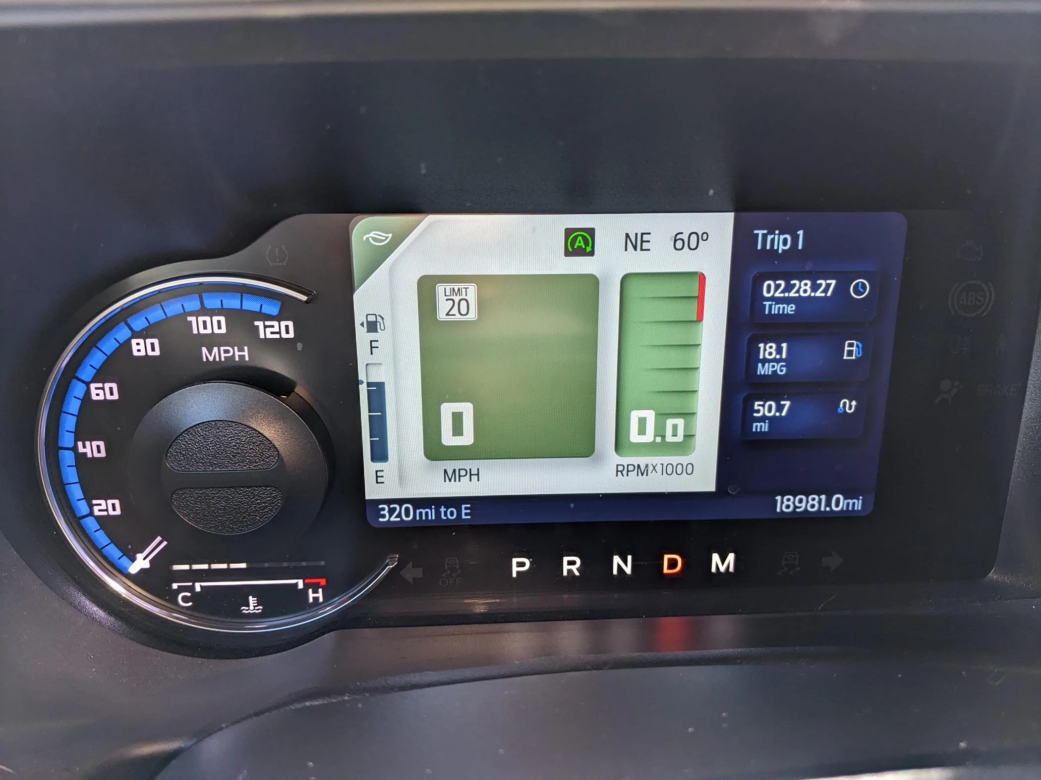 Ford Bronco '22 Black Diamond SAS-$45000 Bronco odometer