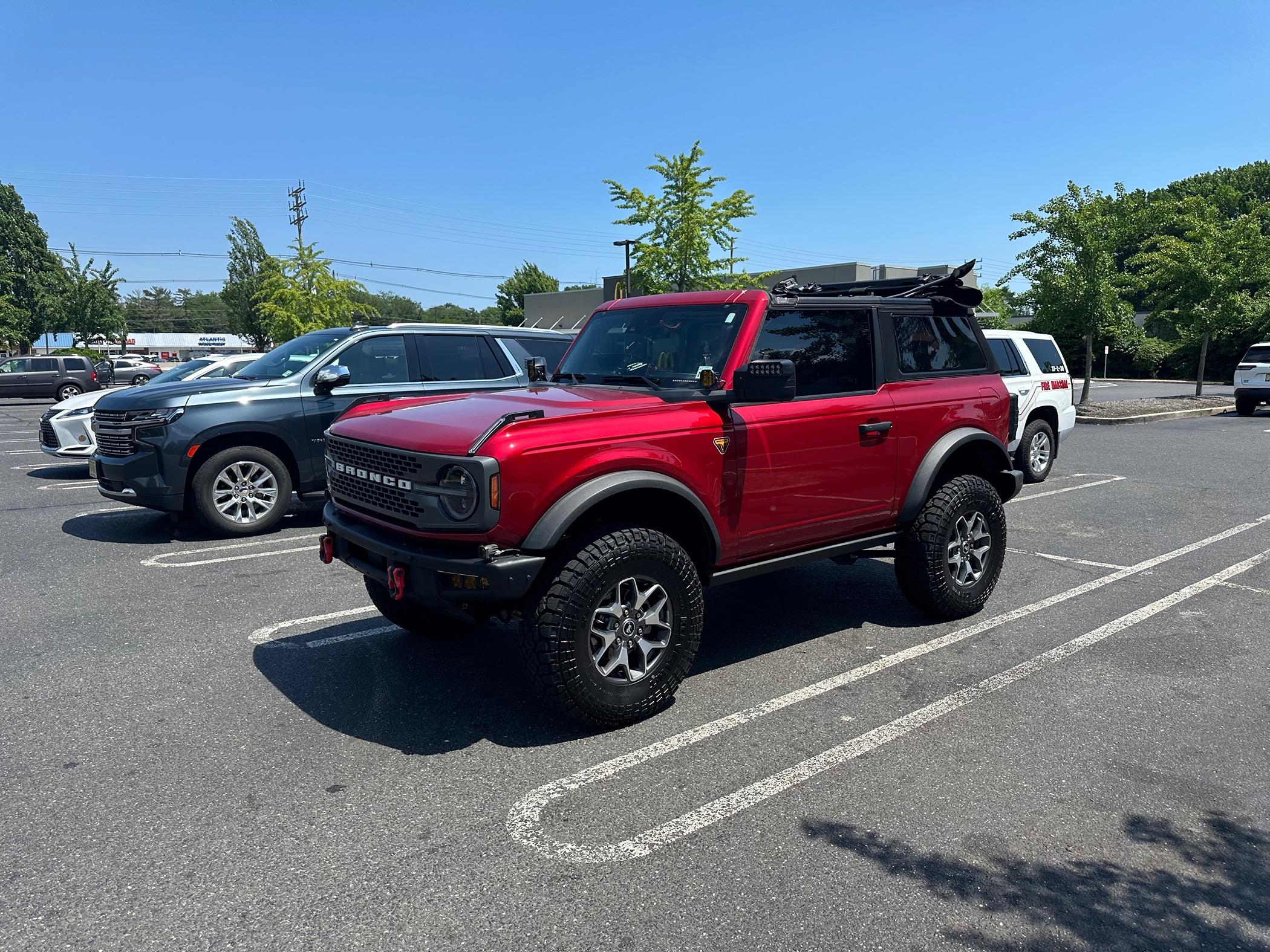 Ford Bronco Bronco Team 2 door. IMG_4428