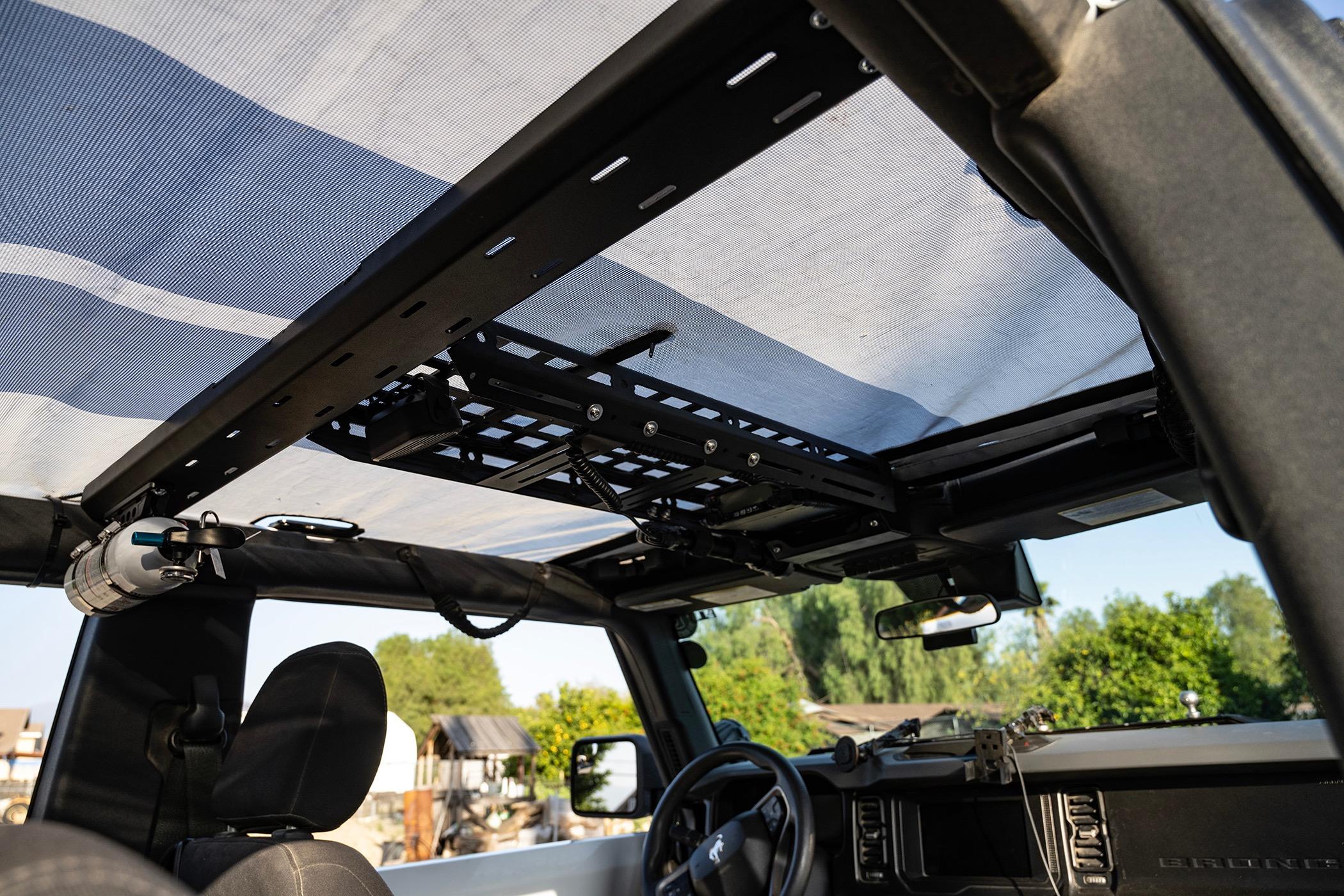 Ford Bronco Lobo Off-Road Overhead Mount System DTS_7525X-2400w