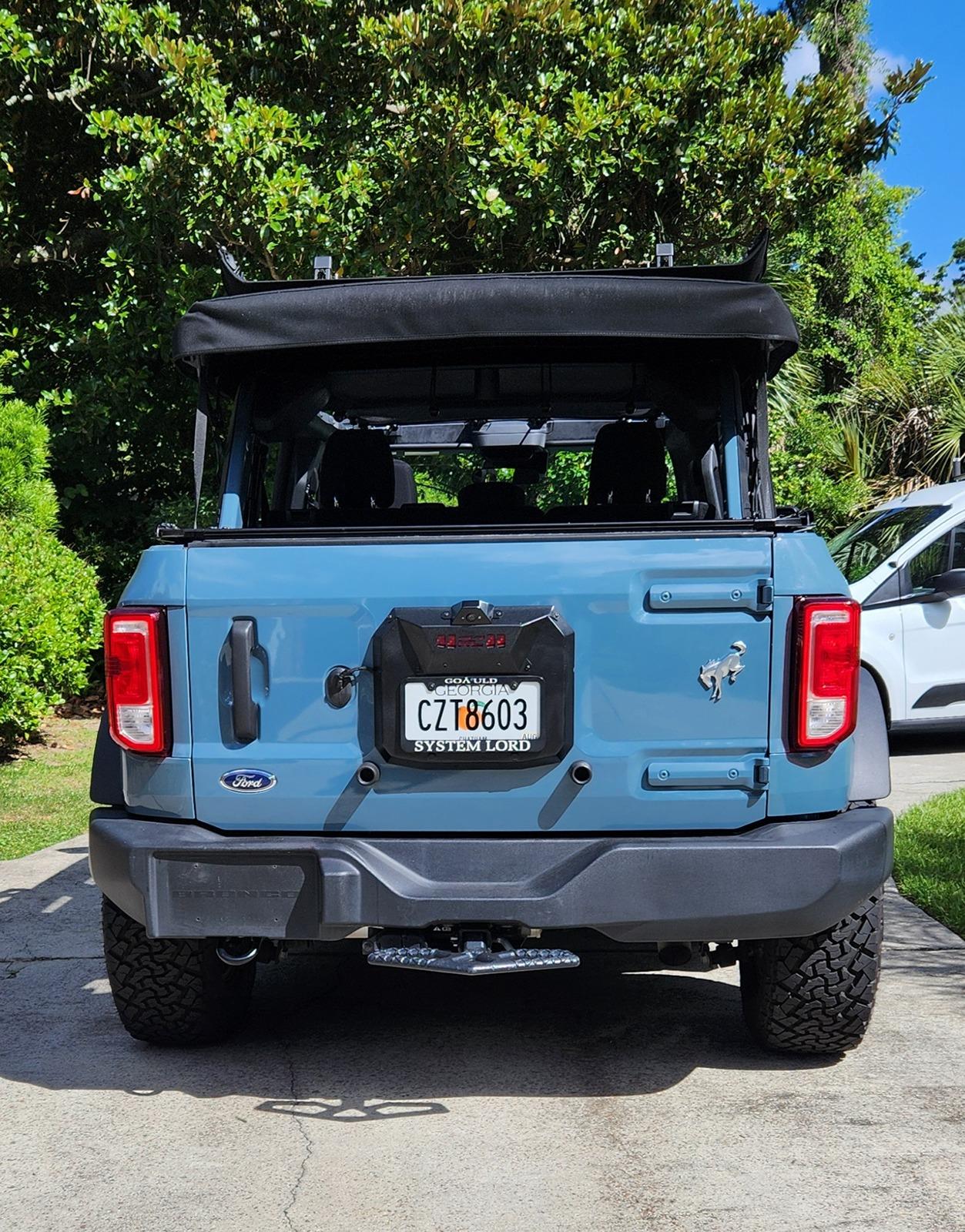 Ford Bronco What did you do TO / WITH your Bronco today? 👨🏻‍🔧🧰🚿🛠 1000000868