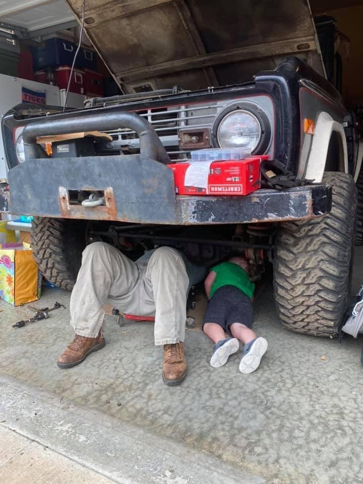 Ford Bronco Bronco Owners Seek More Than the Fast and Furious: Share Your Favorite Father's Day Memories and Win Fantastic Prizes! IMG_0228