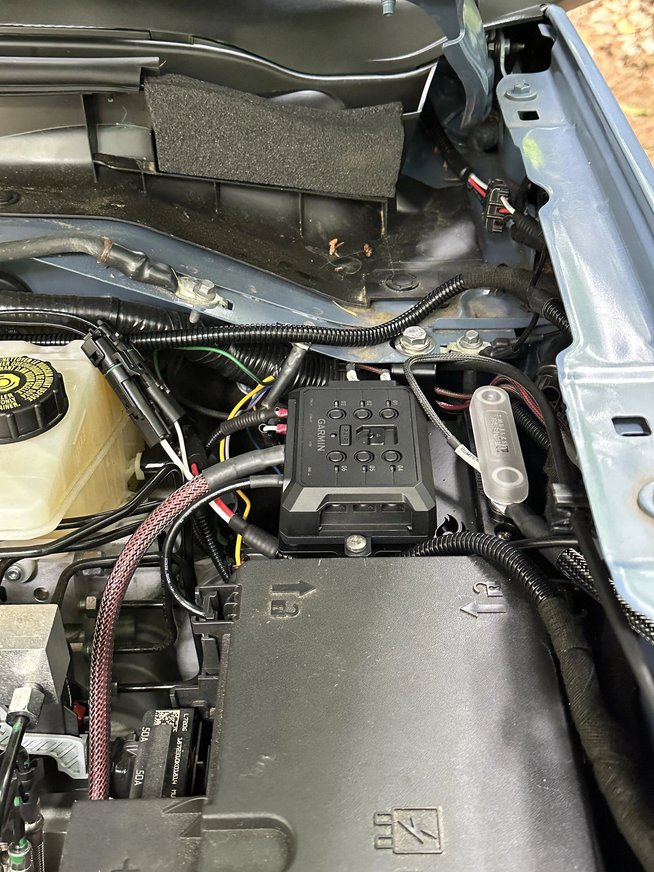 Ford Bronco Garmin PowerSwitch IMG_0442