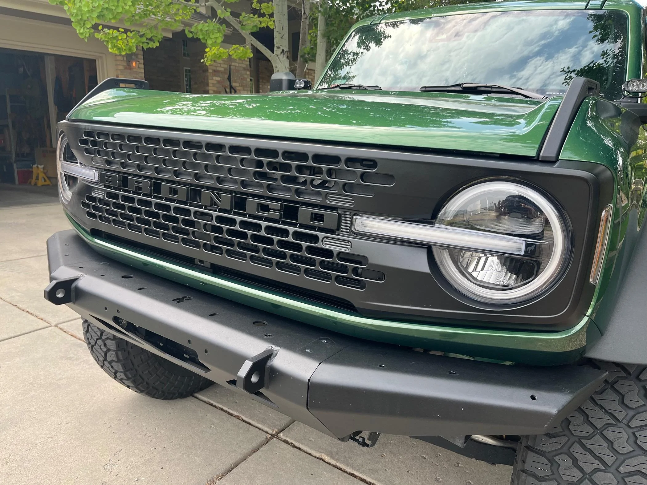 Ford Bronco Bronco Team 2 door. IMG_1764